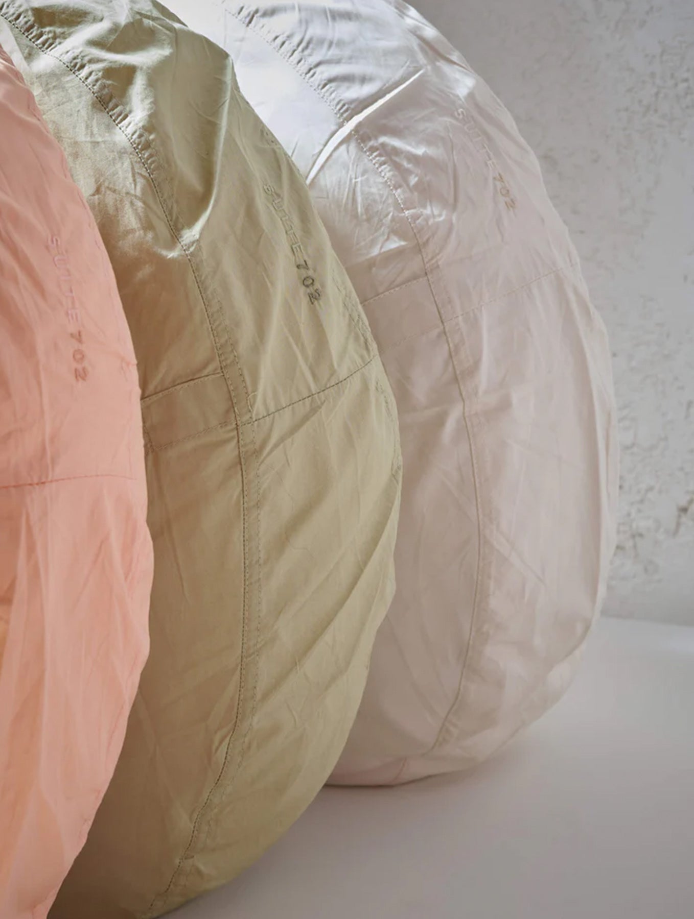 Kissenbezug Baumwolle - "bigDOT" - Pistachio