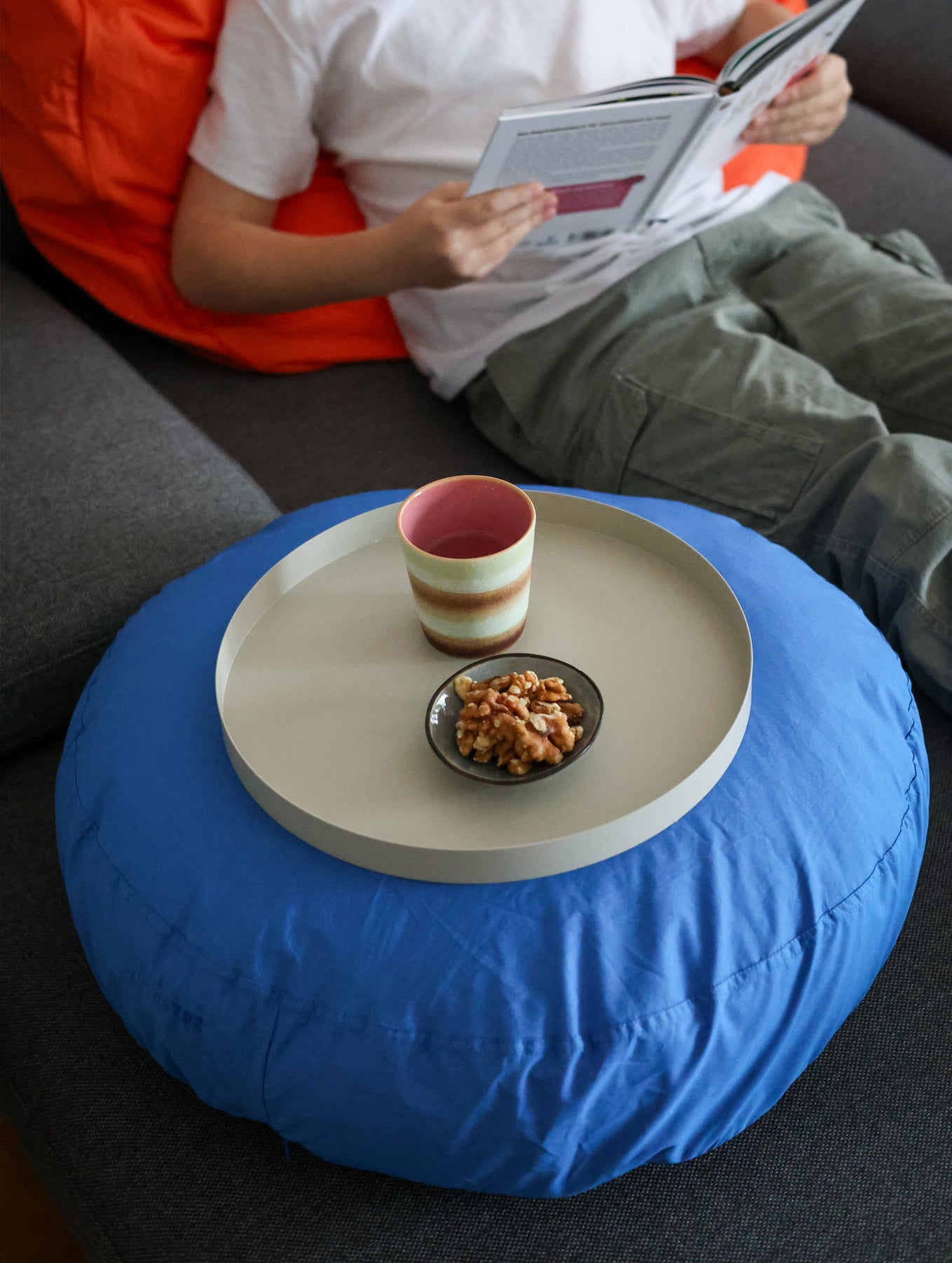 "bigDOT" Kissen - Vegan Inlett