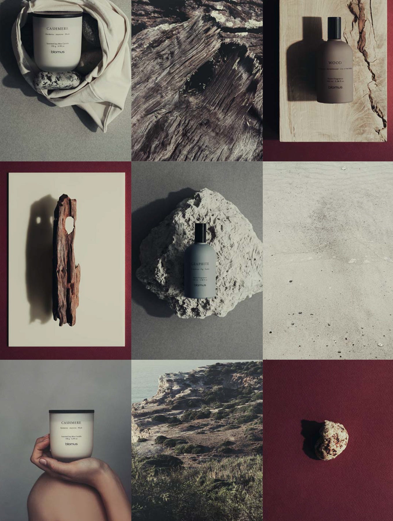 Duftkerze "Tuoksu" - Large