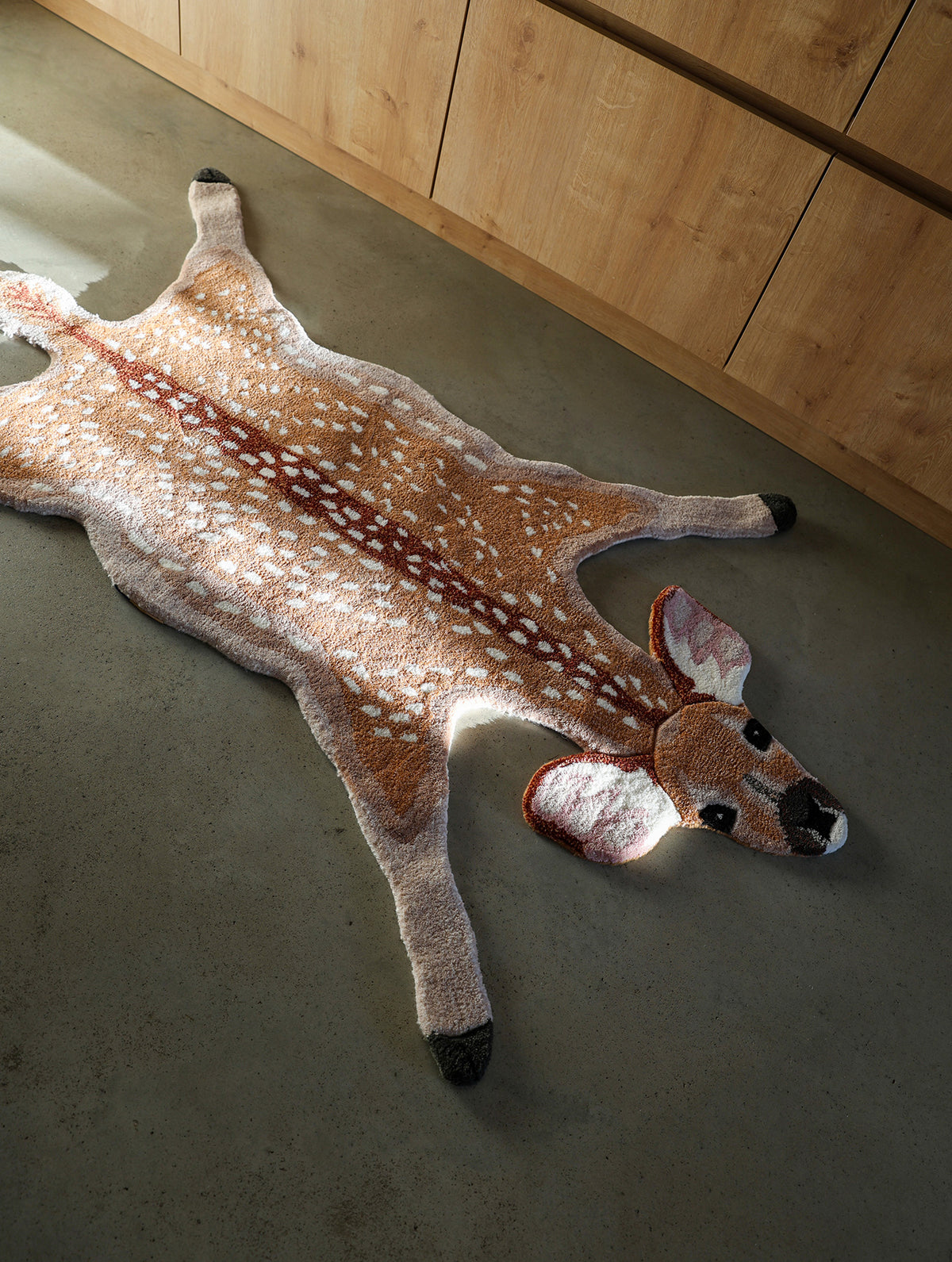Wollteppich "Francis Fawn"
