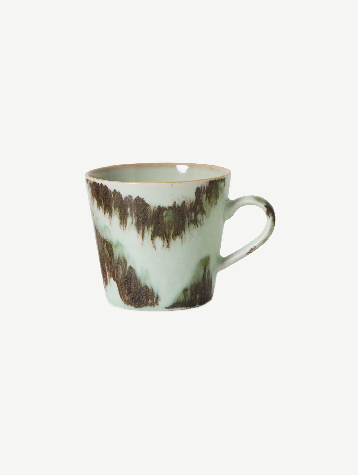 Cappuccino Tasse 70's - Keramik - Serie "Dada"