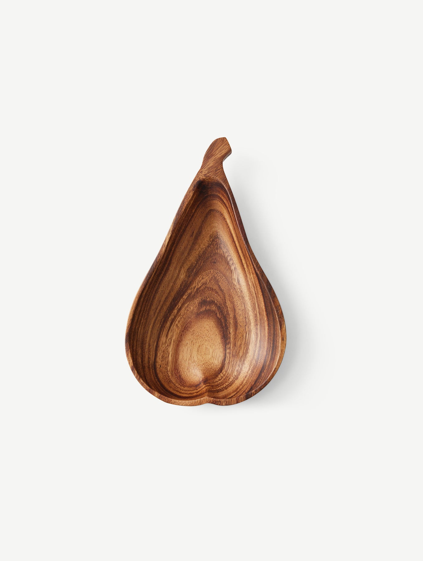 Holz-Bowl - Acacia - "Pear"