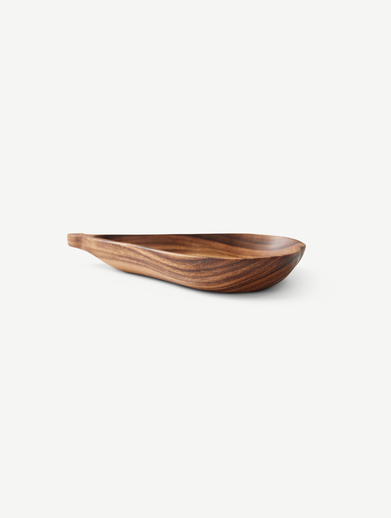 Holz-Bowl - Acacia - "Pear"