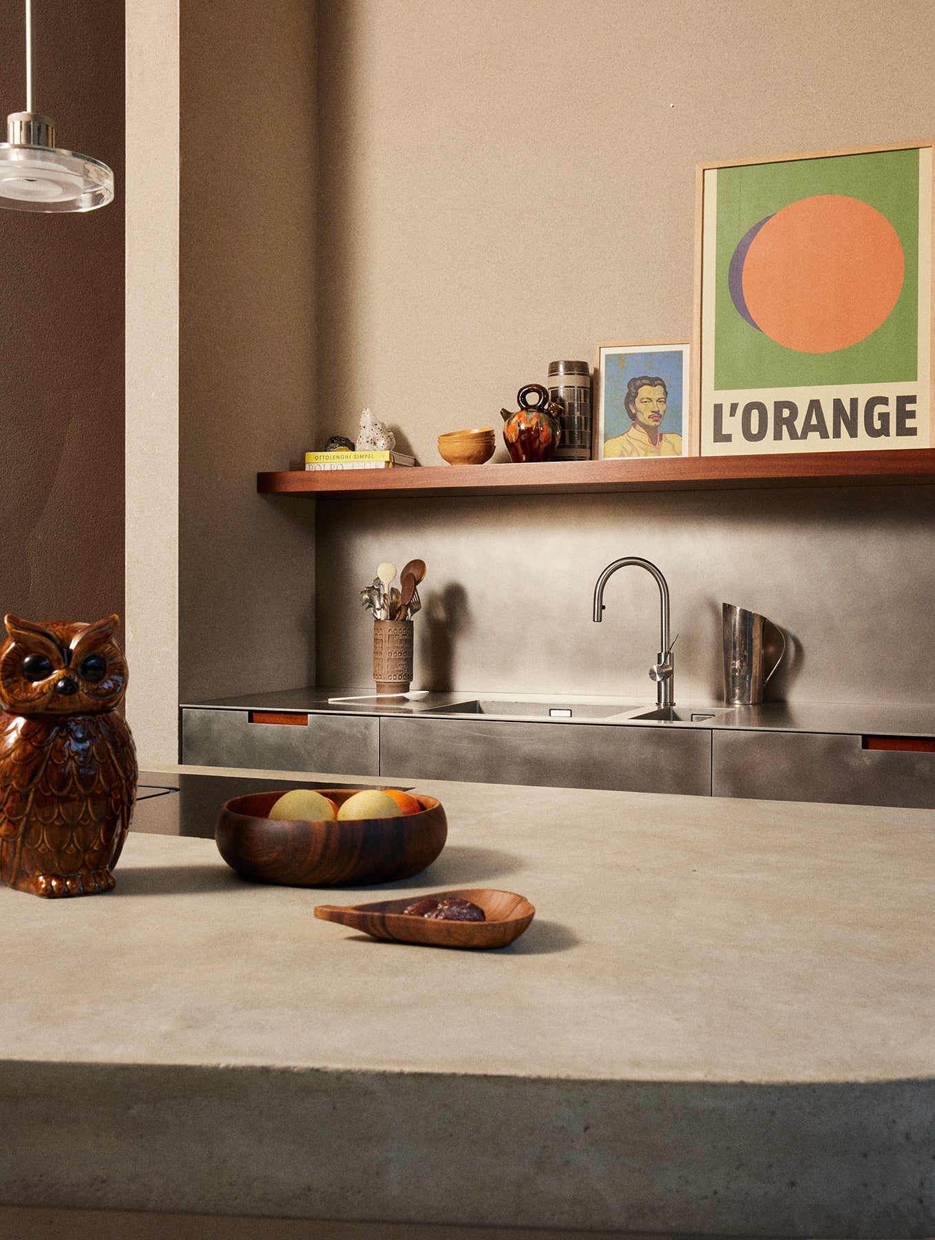 Holz-Bowl - Acacia - "Pear"