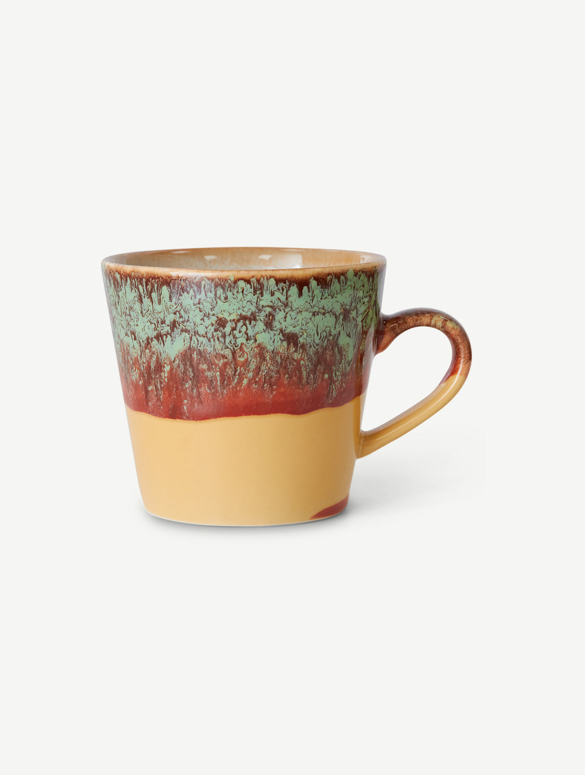 Cappuccino Tasse 70s - Keramik | Serie "Vista"