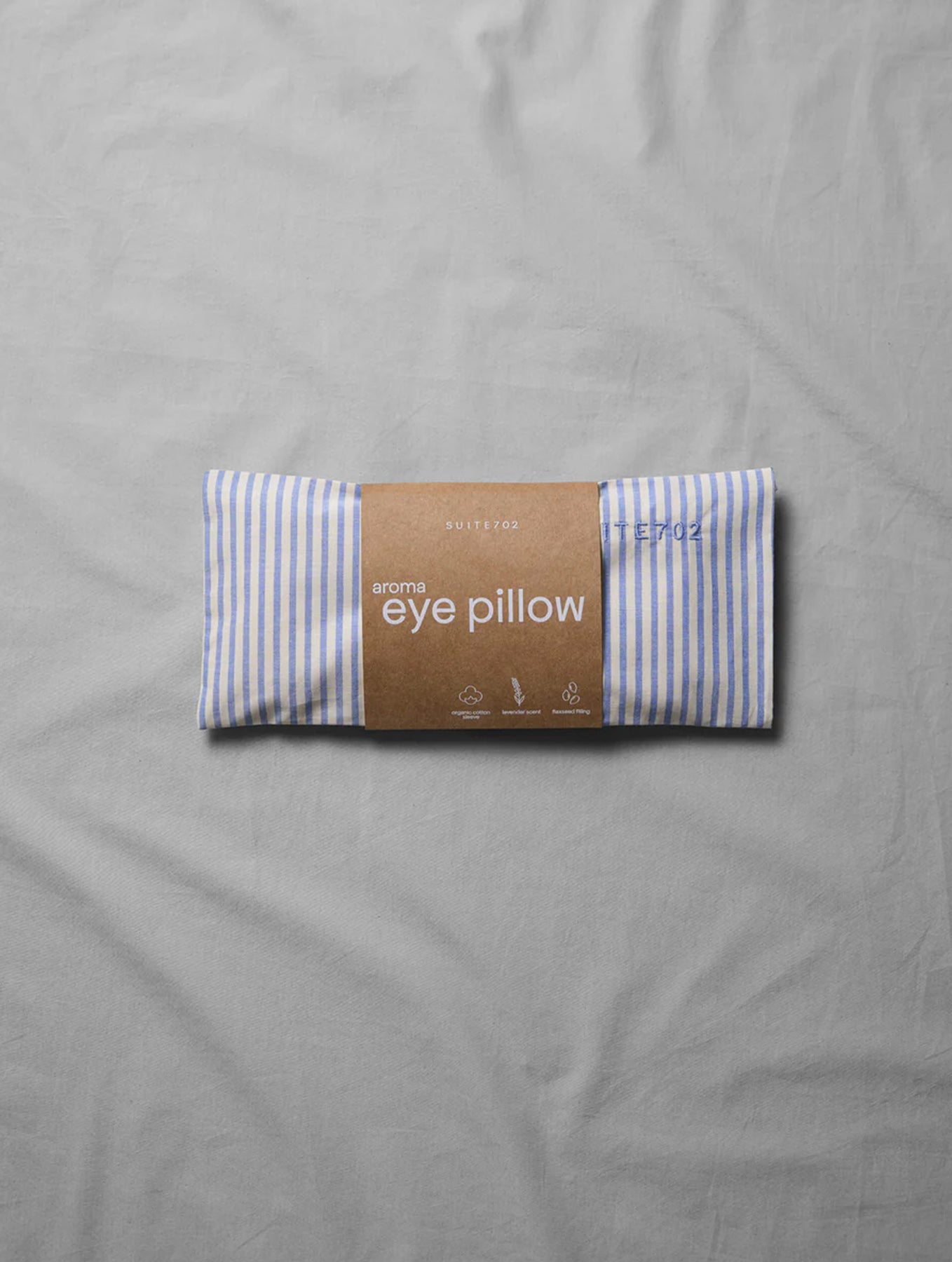 Aroma-Augenkissen Streifen