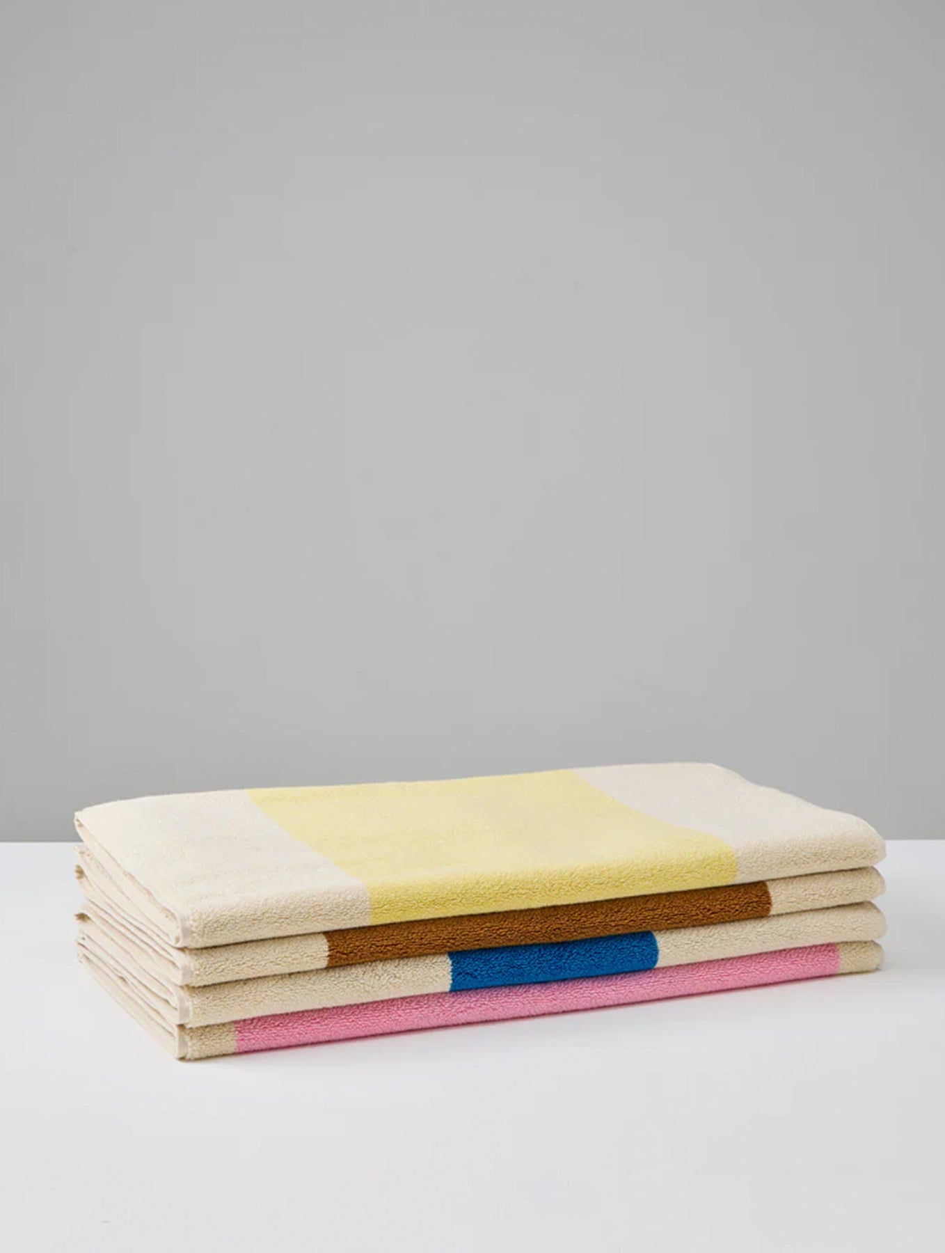 Badematte - Yellow - Orange