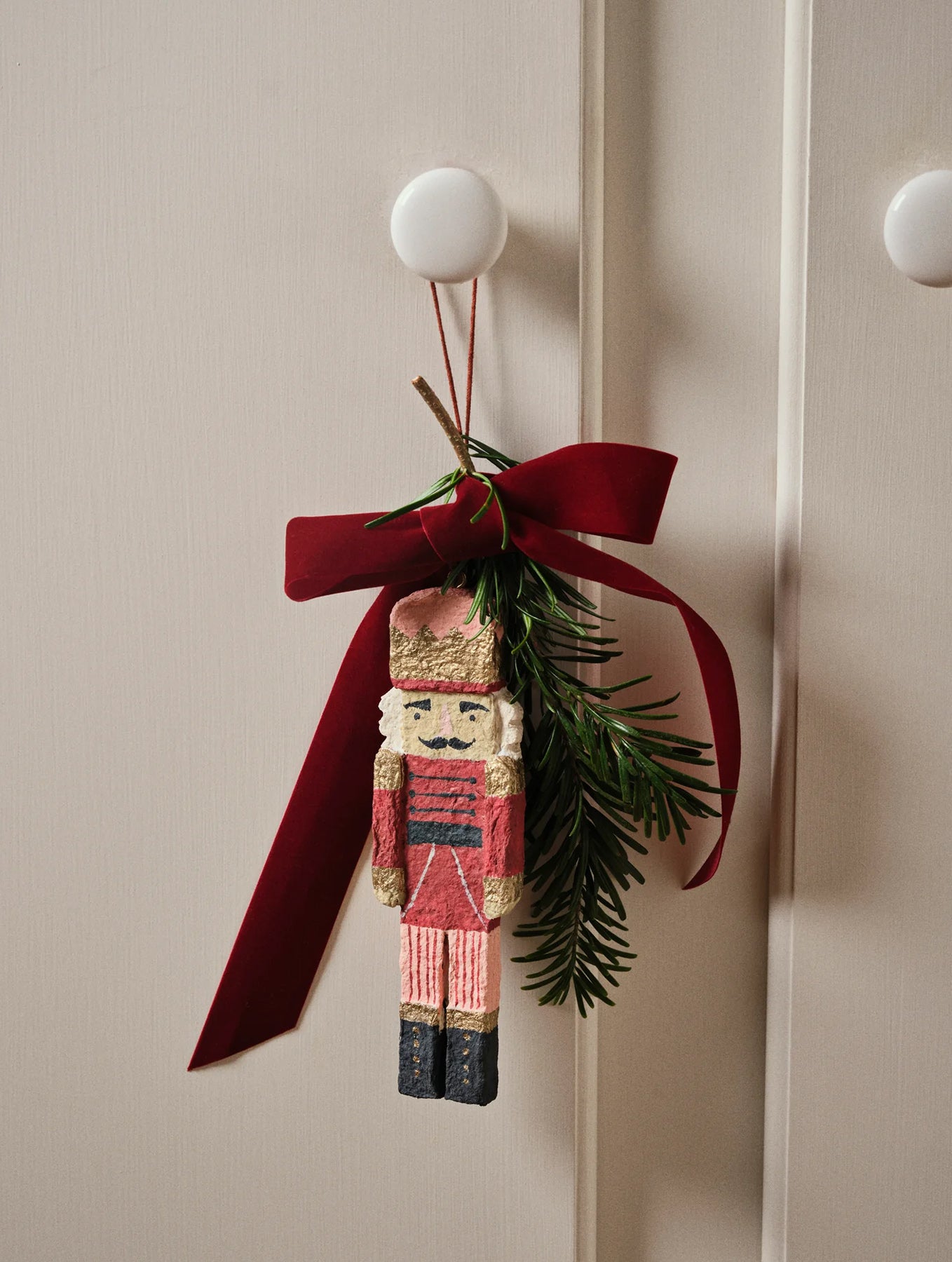 "Fairy Tale Nussknacker" Weihnachtsanhänger