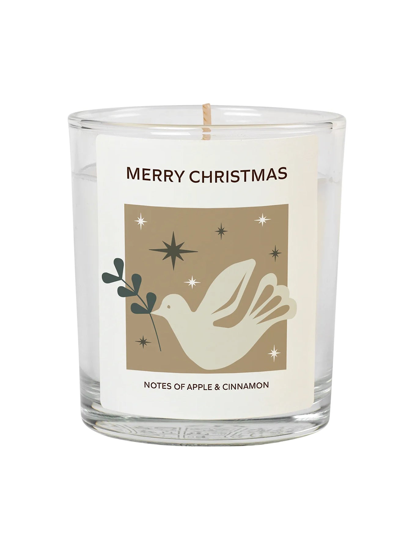 Duftkerze "Merry Christmas"