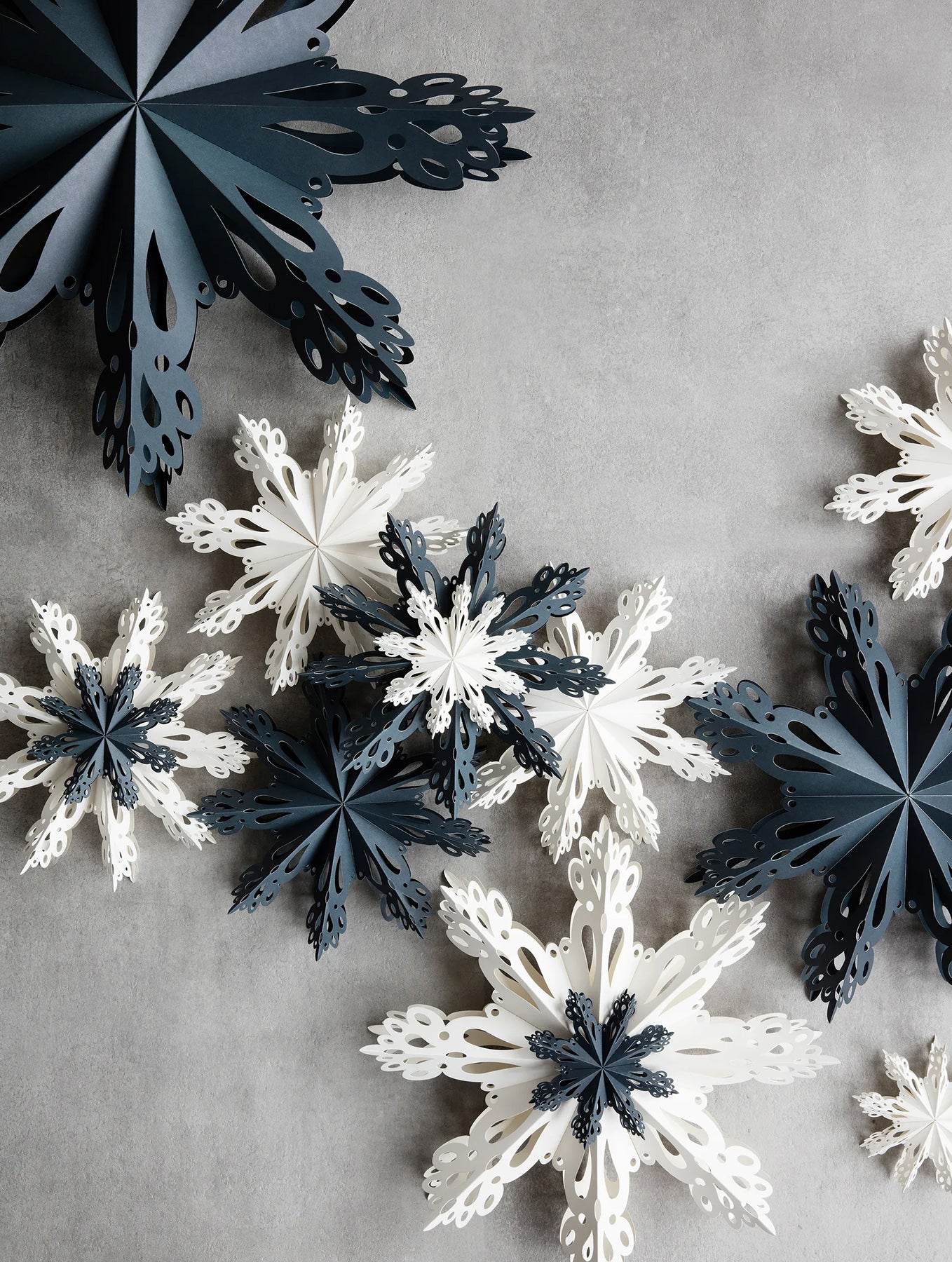 "Snowflake" Weihnachtsstern - S