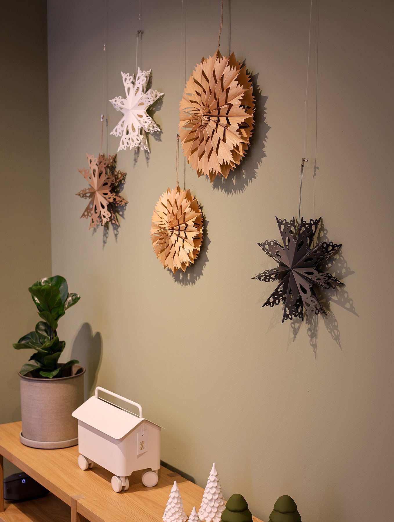 "Snowflake" Weihnachtsstern - M