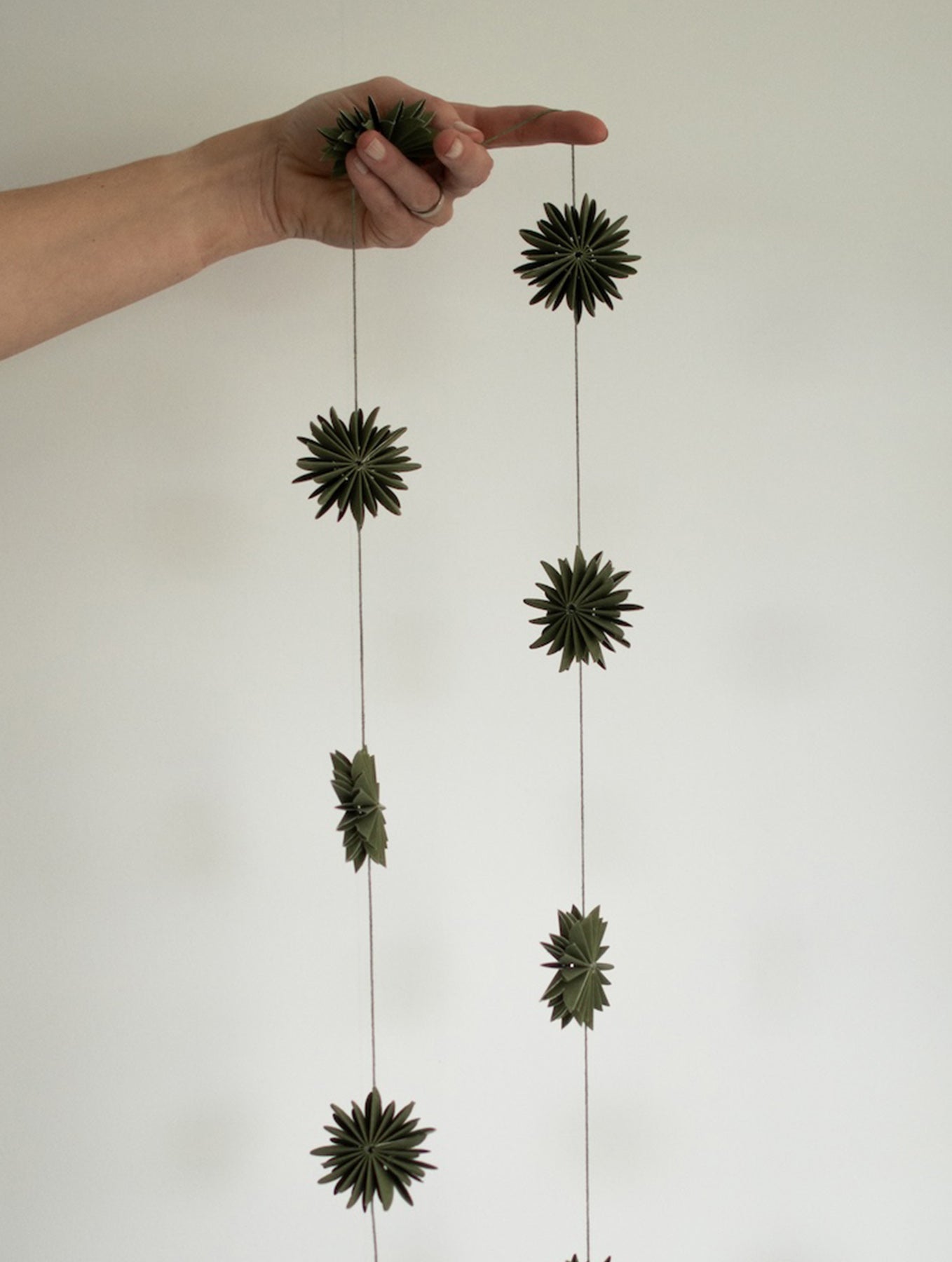 Papiergirlande "Flake"