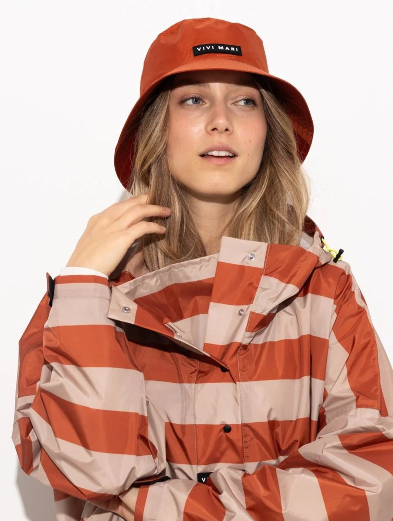 Bucket Hat - Solid Cinnamon