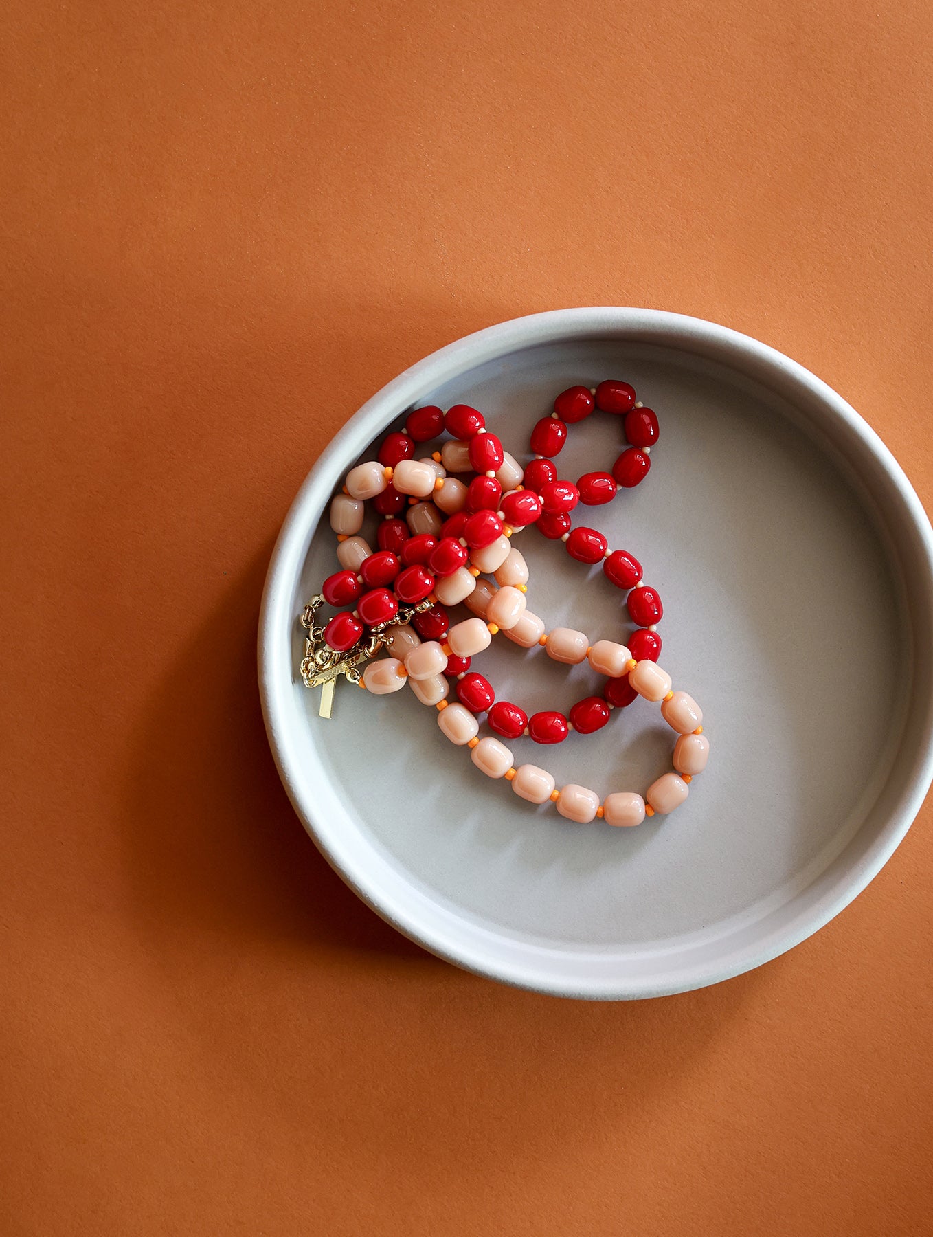 Necklace "Cora" - Rose