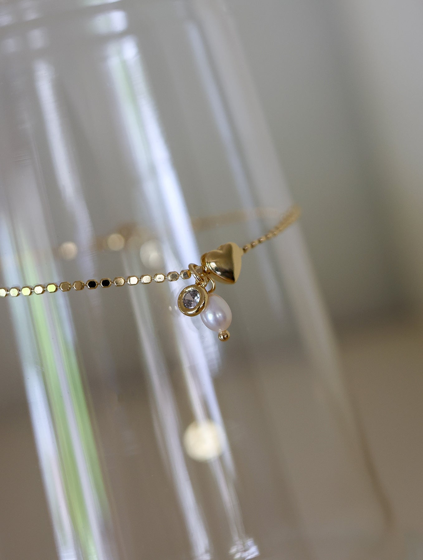 Anklet "Jeri" - Gold