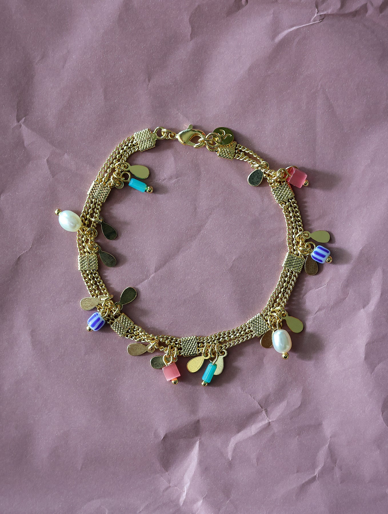 Bracelet "Jeri" - Gold