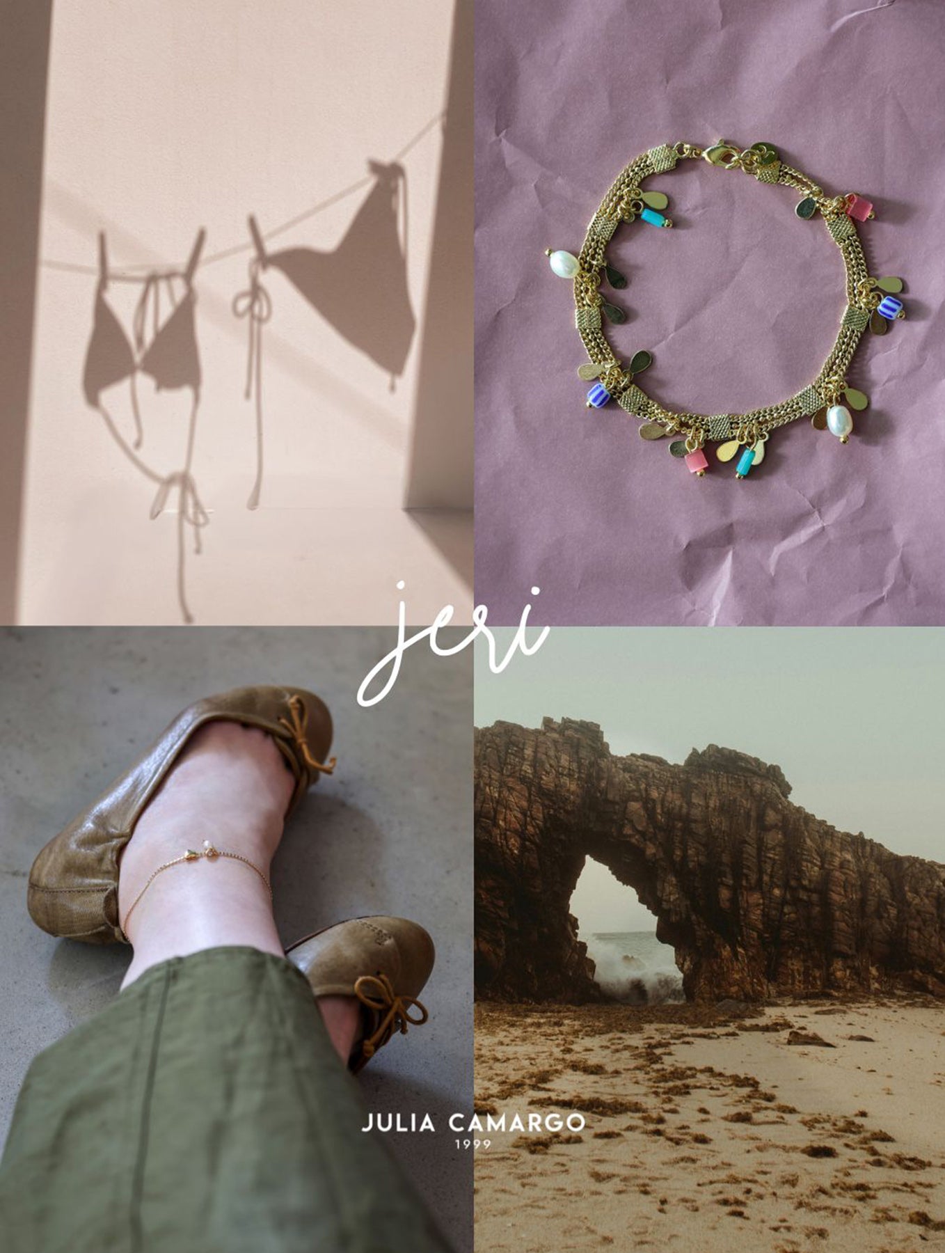Bracelet "Jeri" - Gold