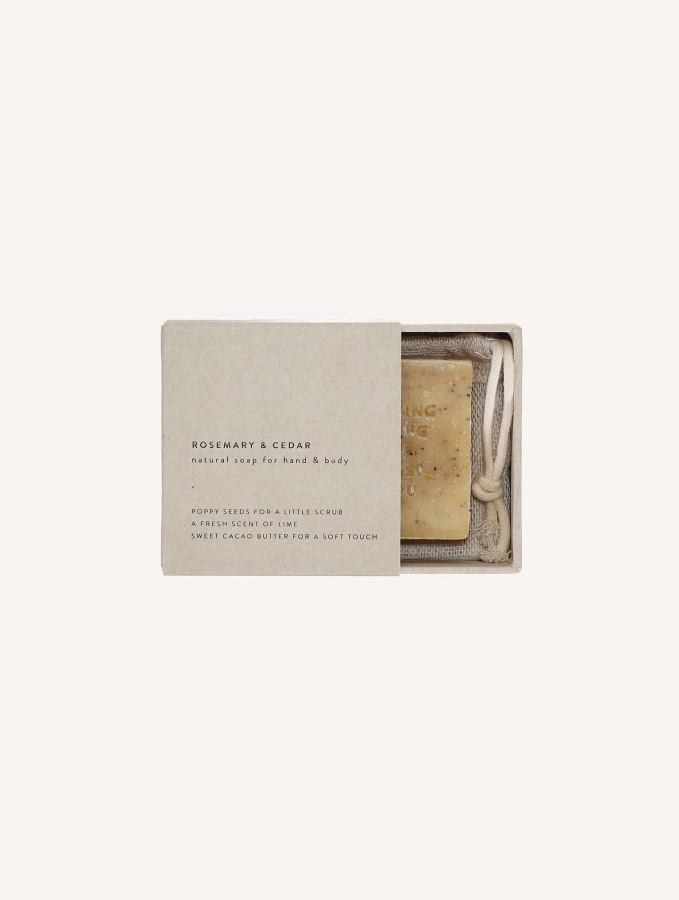 Natural Soap - Hand & Body | Rosemary & Cedar