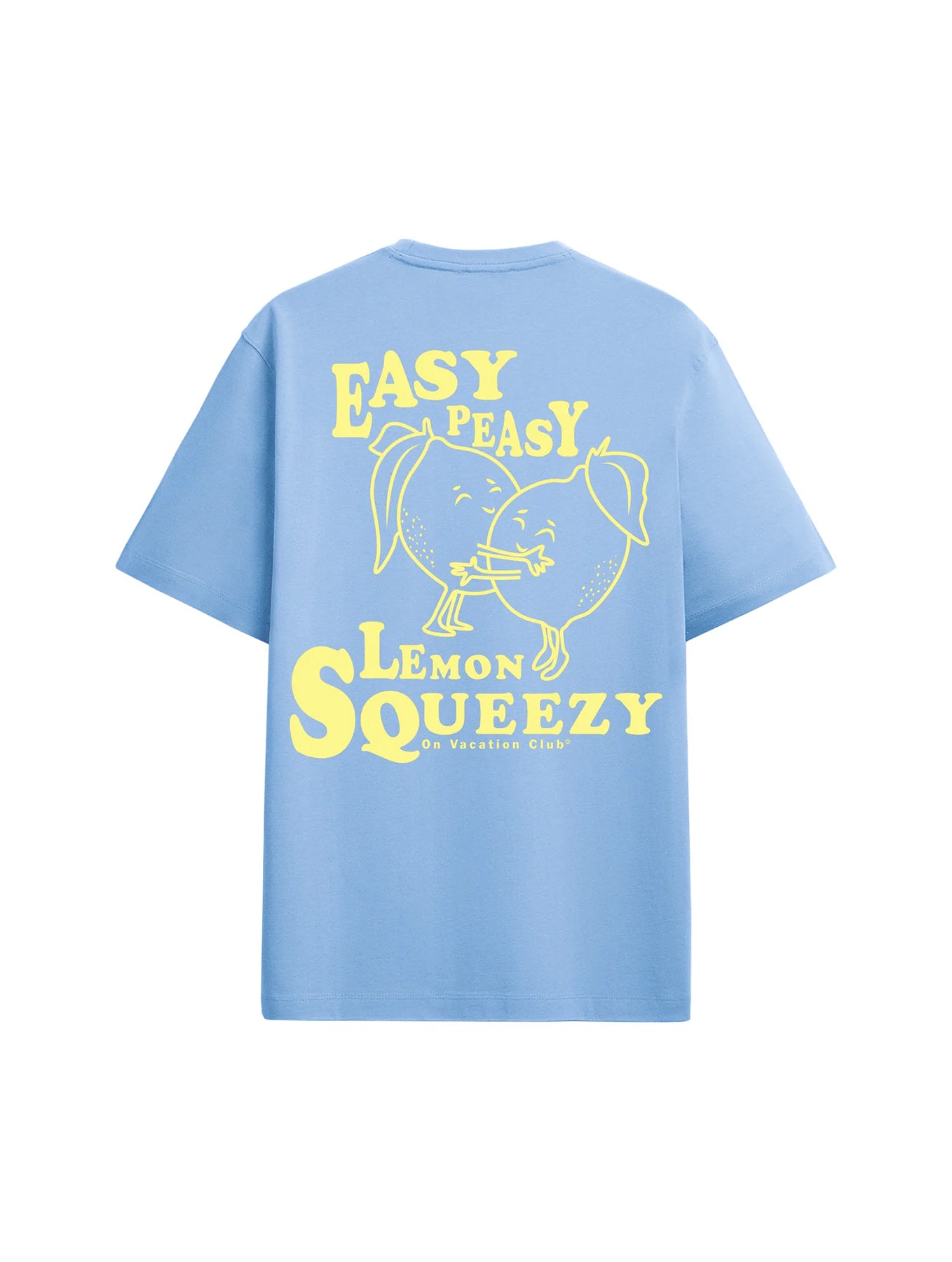 Lemon Squeezy T-Shirt - 100% Organic cotton