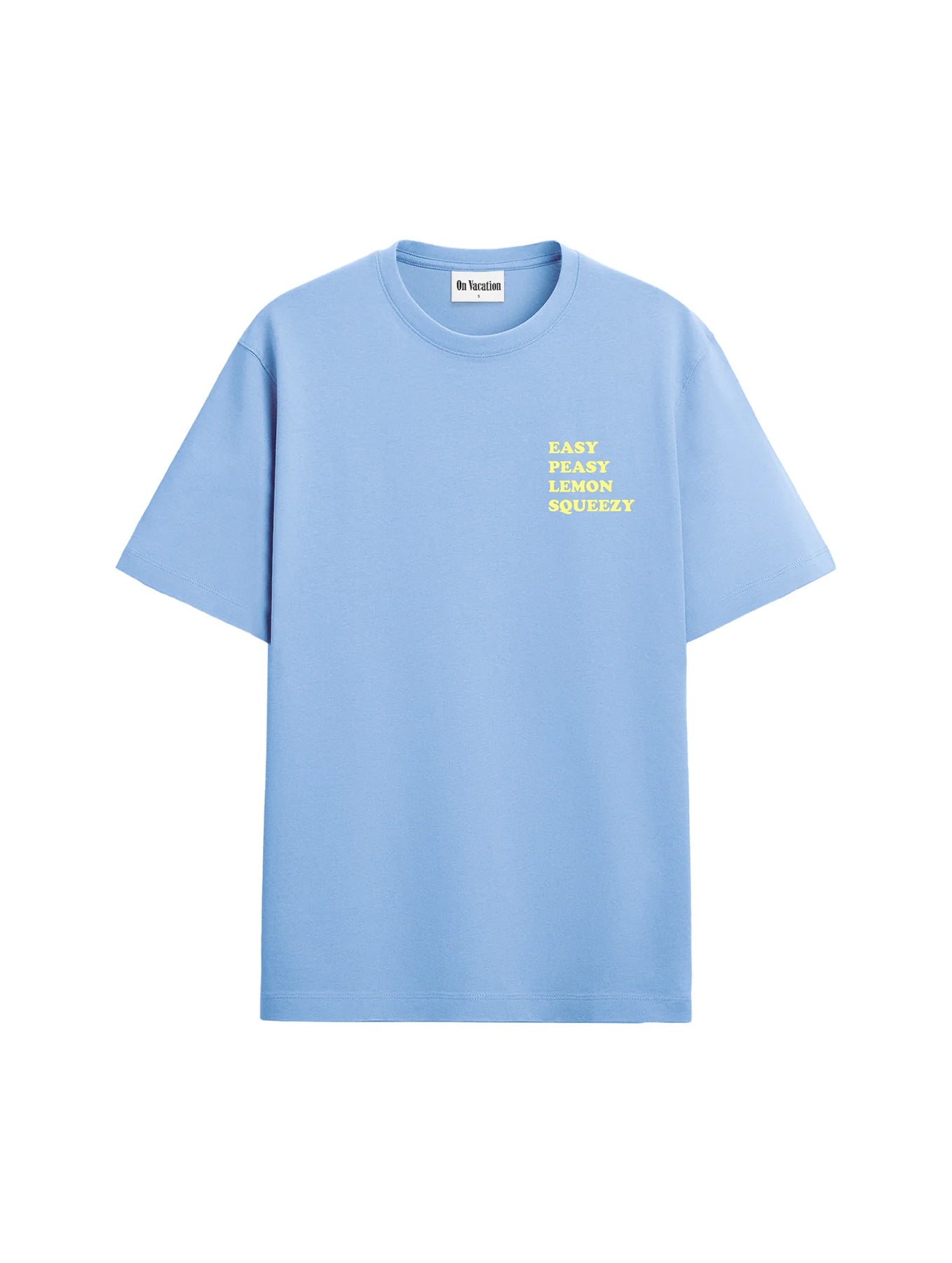 Lemon Squeezy T-Shirt - 100% Organic cotton