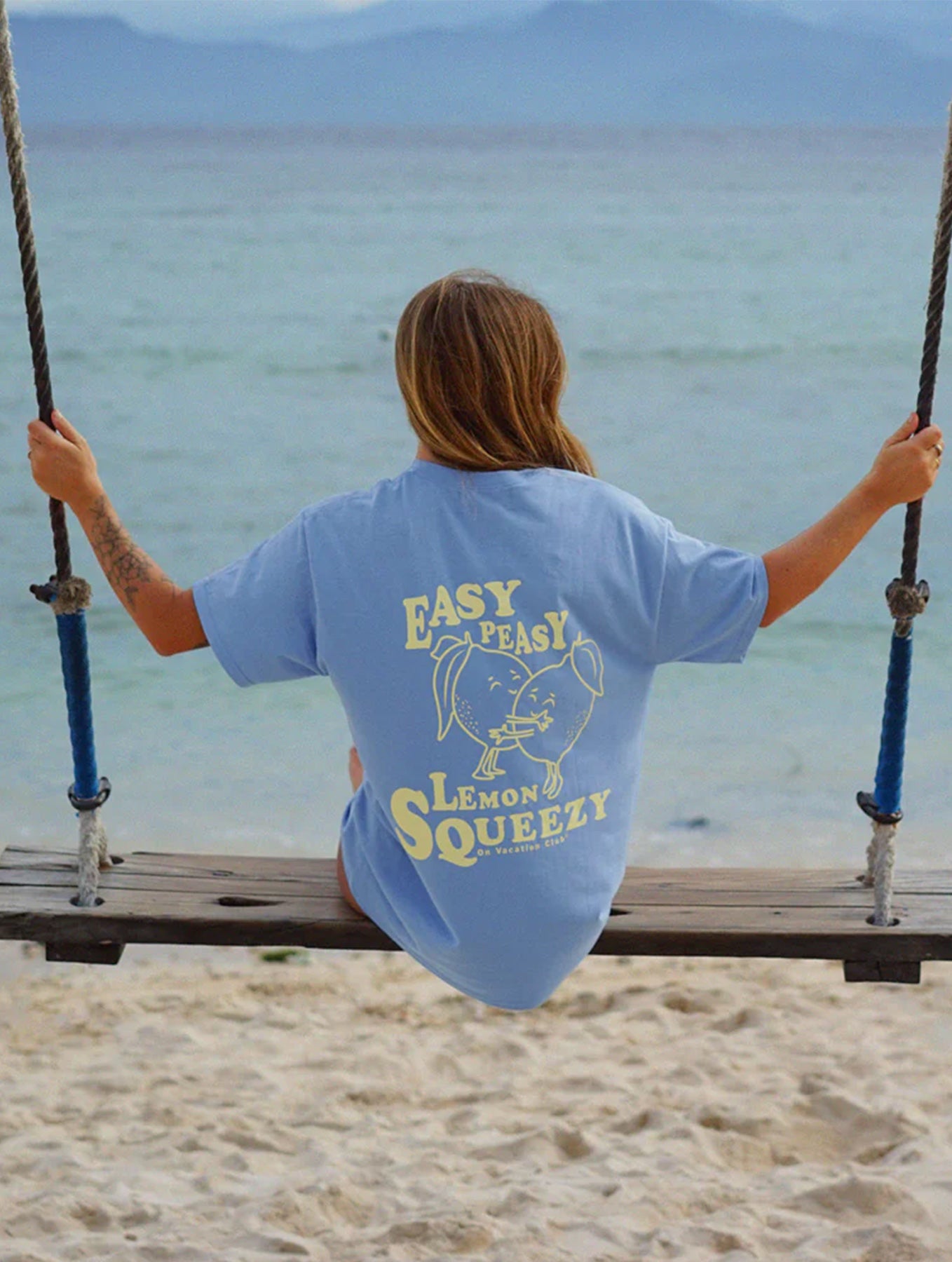 Lemon Squeezy T-Shirt - 100% Organic cotton