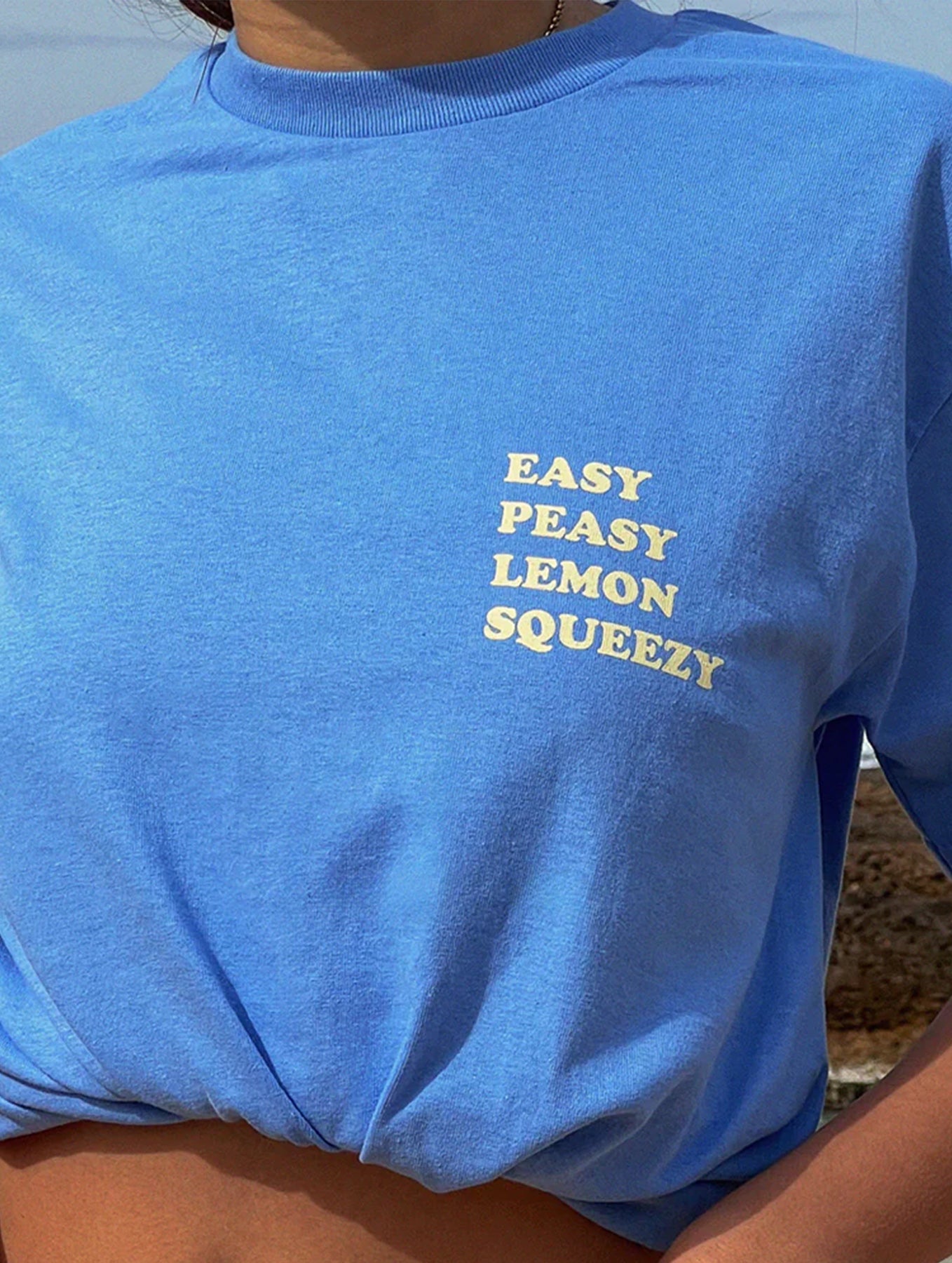 Lemon Squeezy T-Shirt - 100% Organic cotton