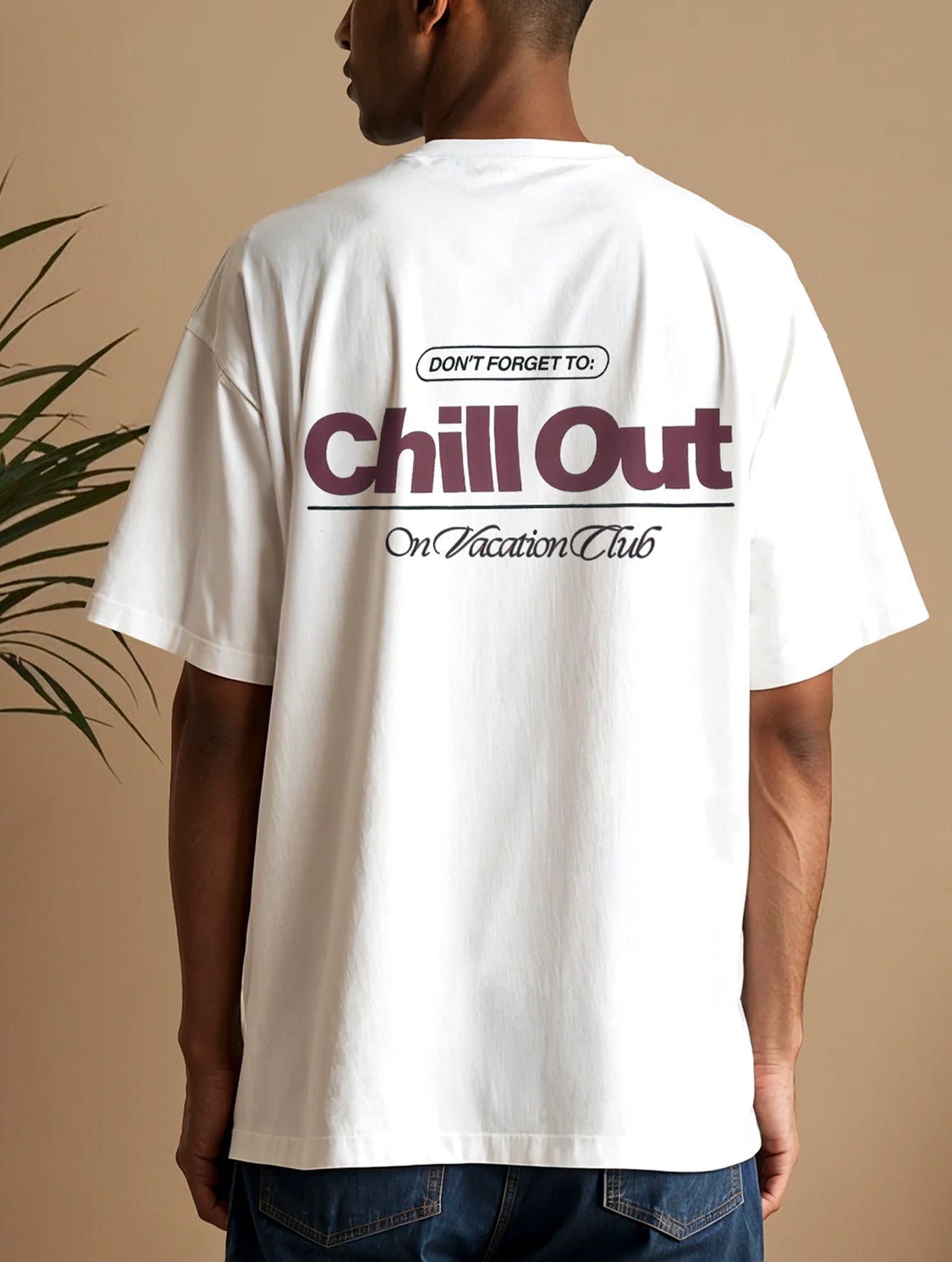 Chill Out T-Shirt - 100% Organic cotton