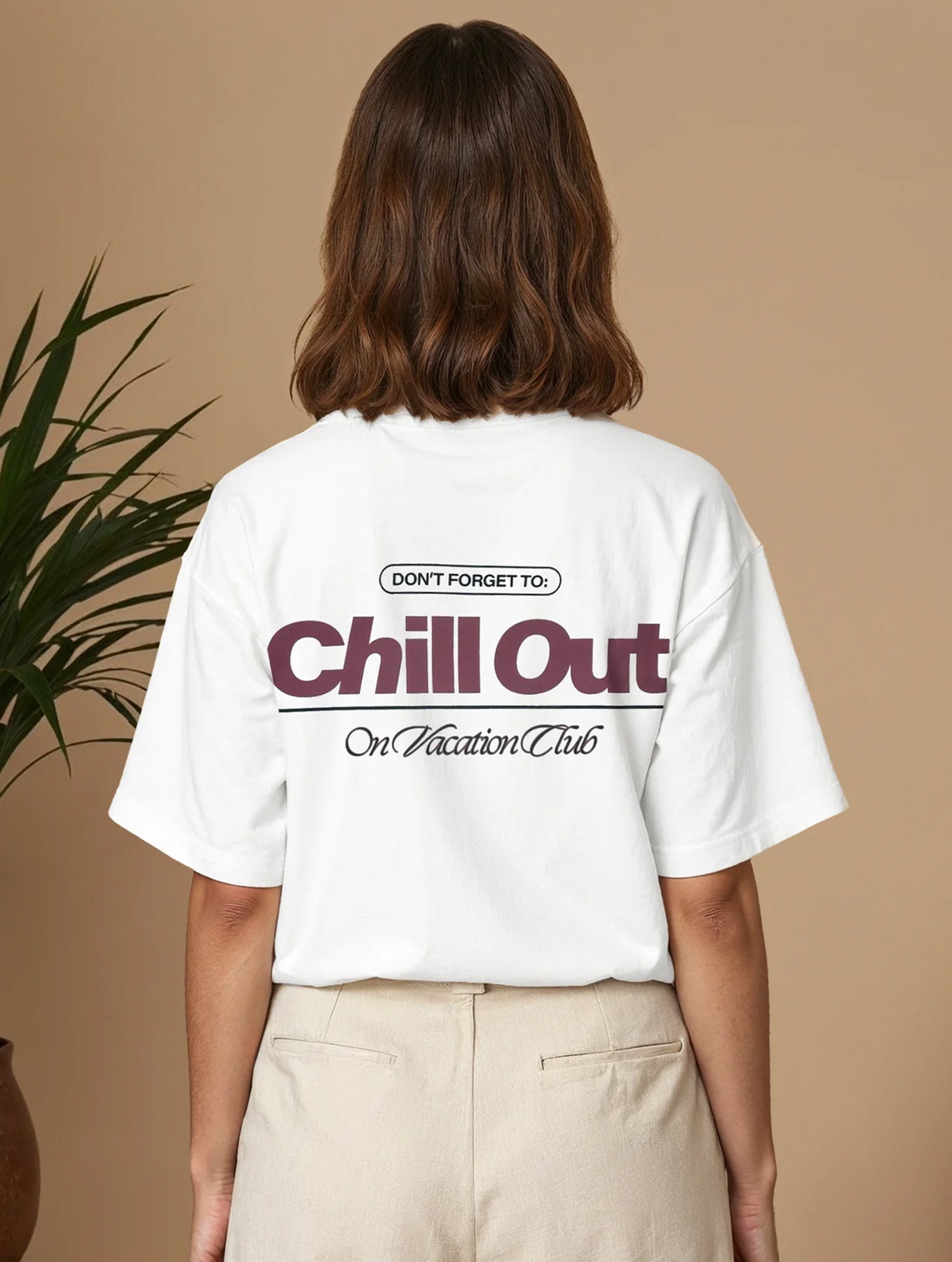 Chill Out T-Shirt - 100% Organic cotton