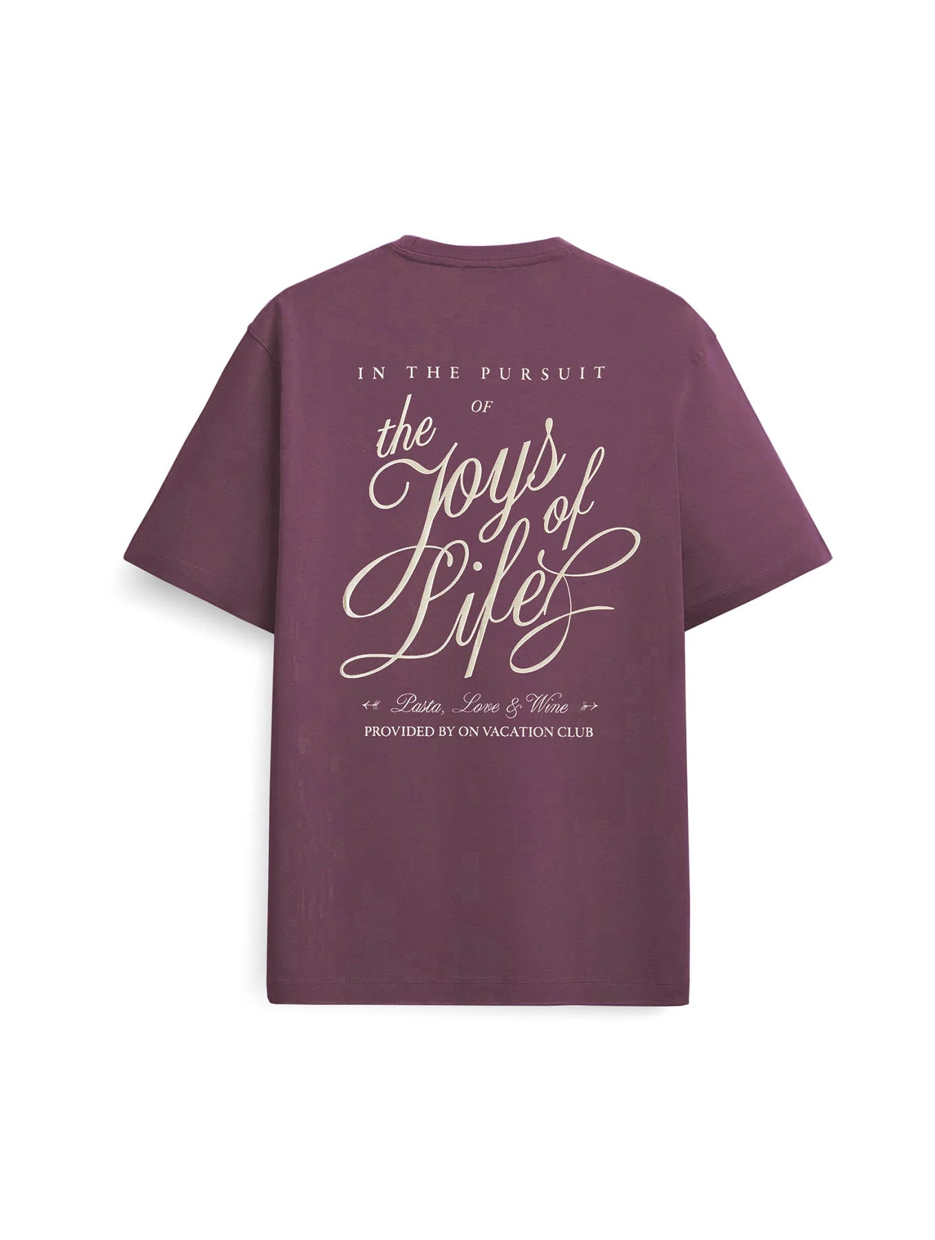 Joys of Life T-Shirt - 100% Organic cotton