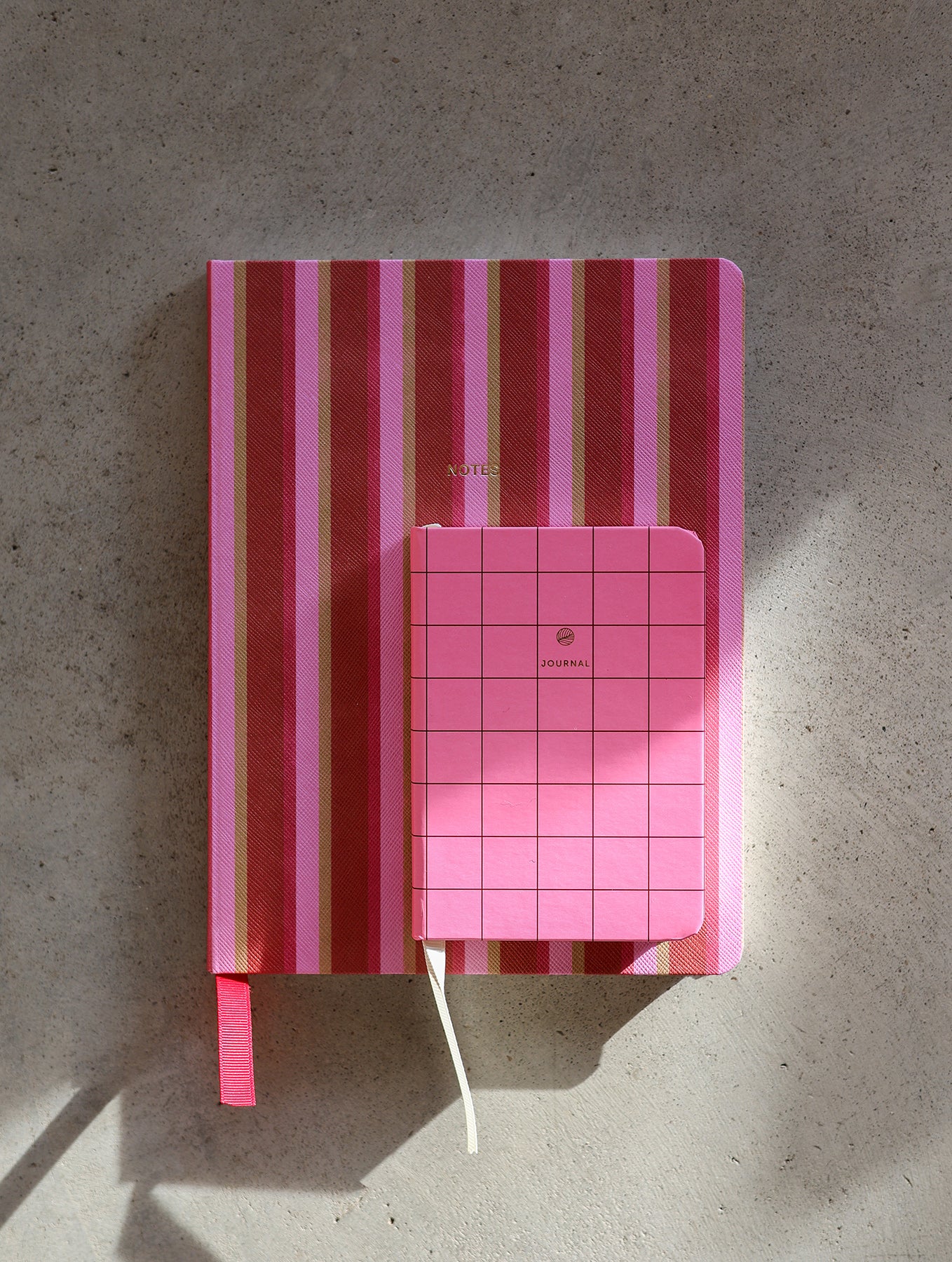 Notizbuch A5 - "Stripes" - Liniert