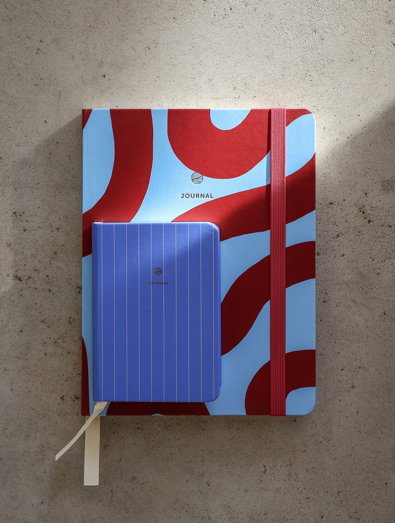 Notizbuch A5 - "Flow Cherry" - Liniert