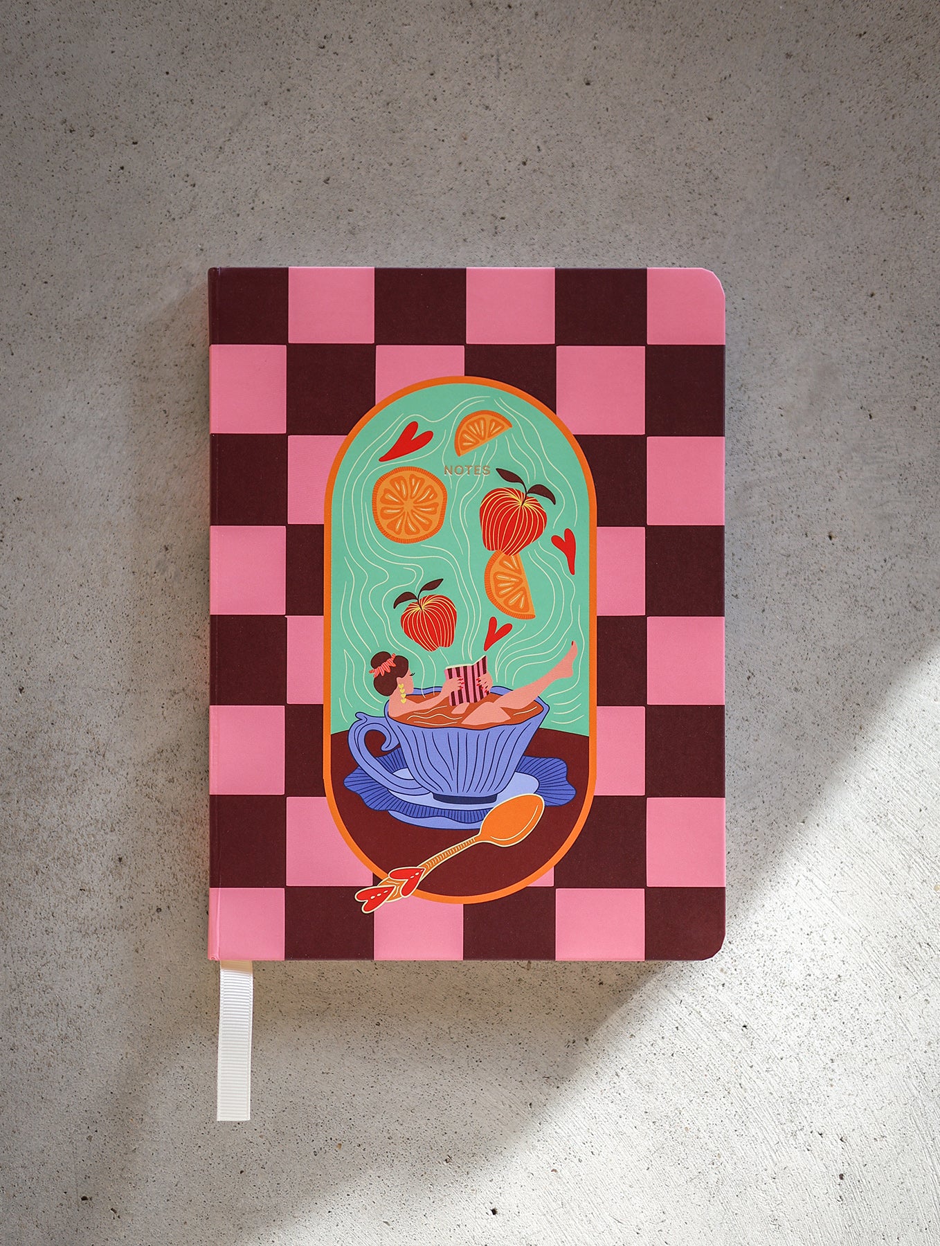 Notizbuch A5 - "Curiositeas" - Liniert