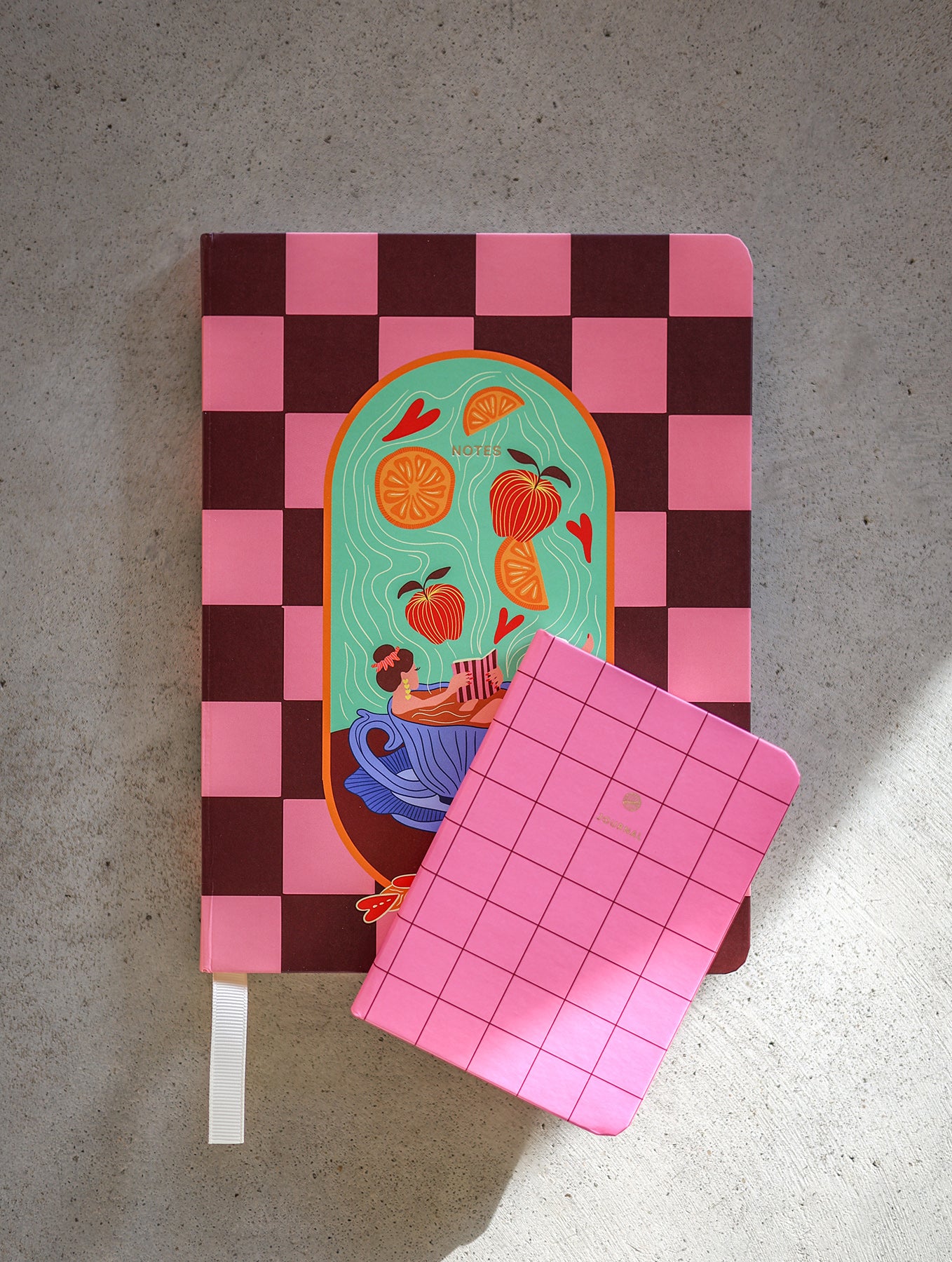 Notizbuch A5 - "Curiositeas" - Liniert