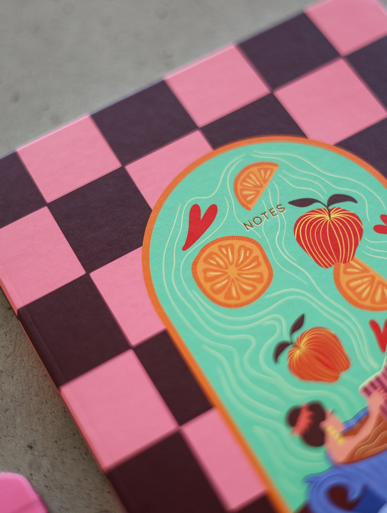 Notizbuch A5 - "Curiositeas" - Liniert