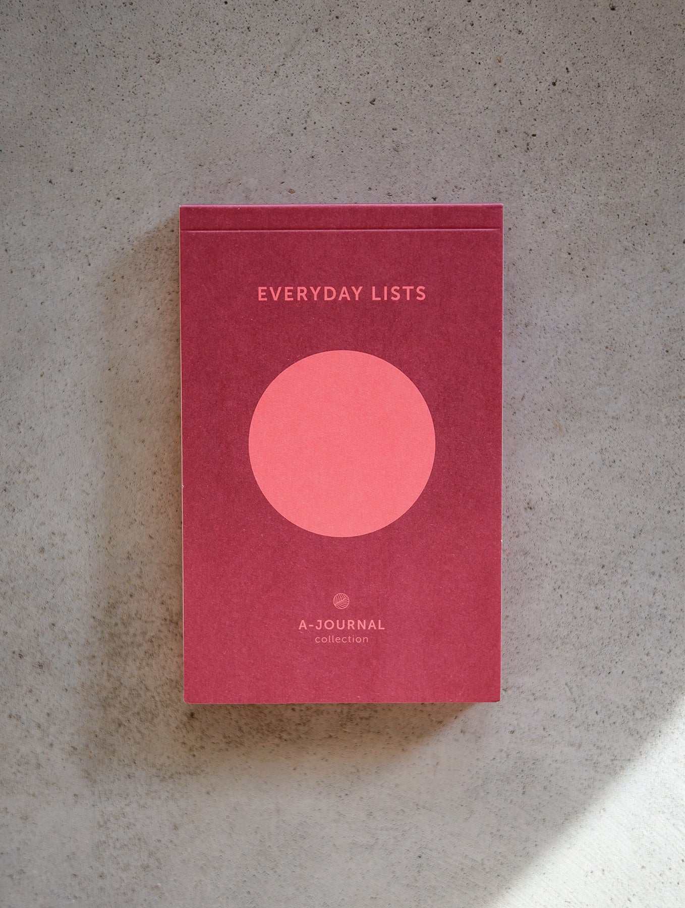 Notizblock - "Circle Coral" - Liniert