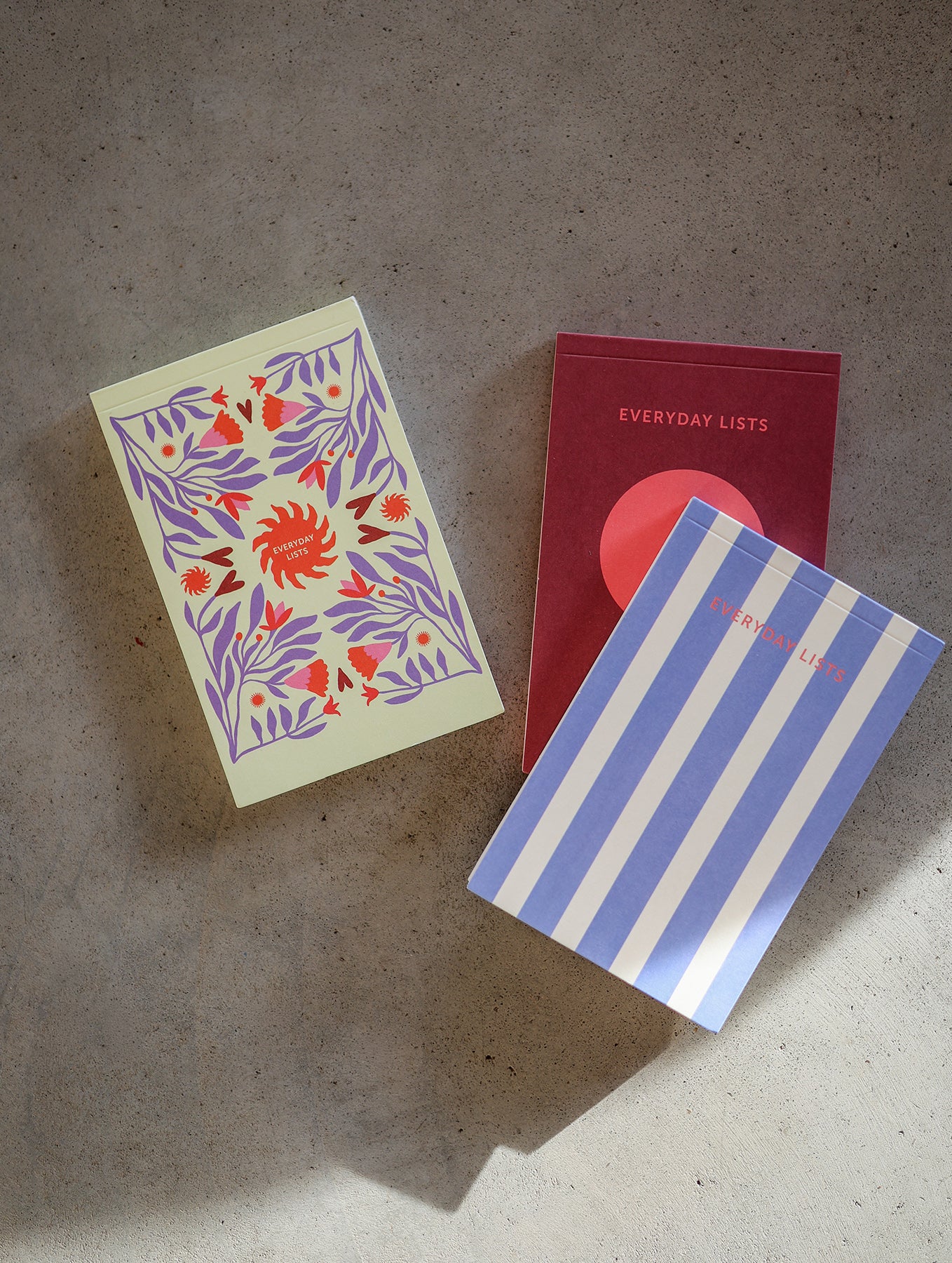 Notizblock - "Sun Beige" - Liniert