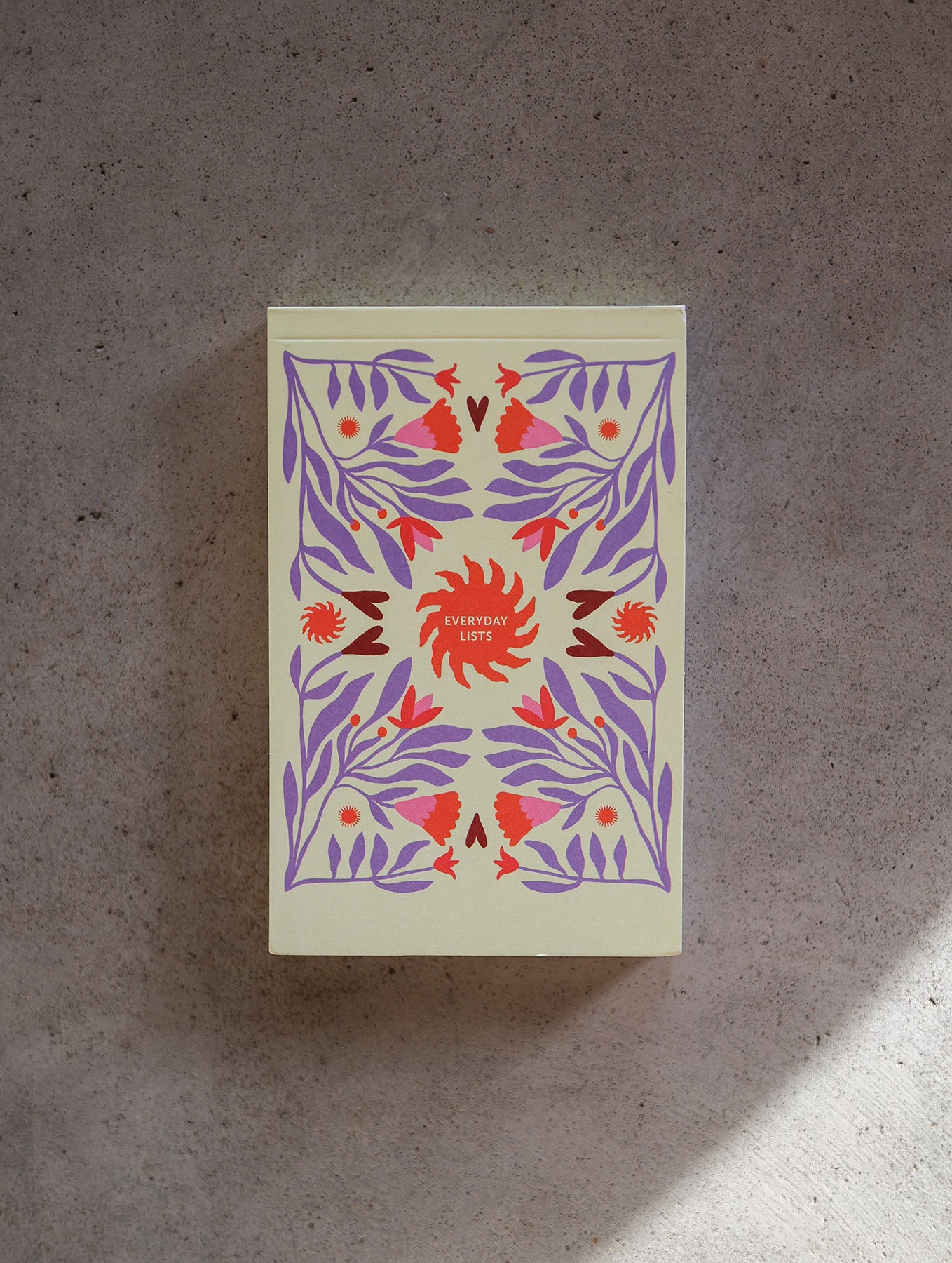 Notizblock - "Sun Beige" - Liniert