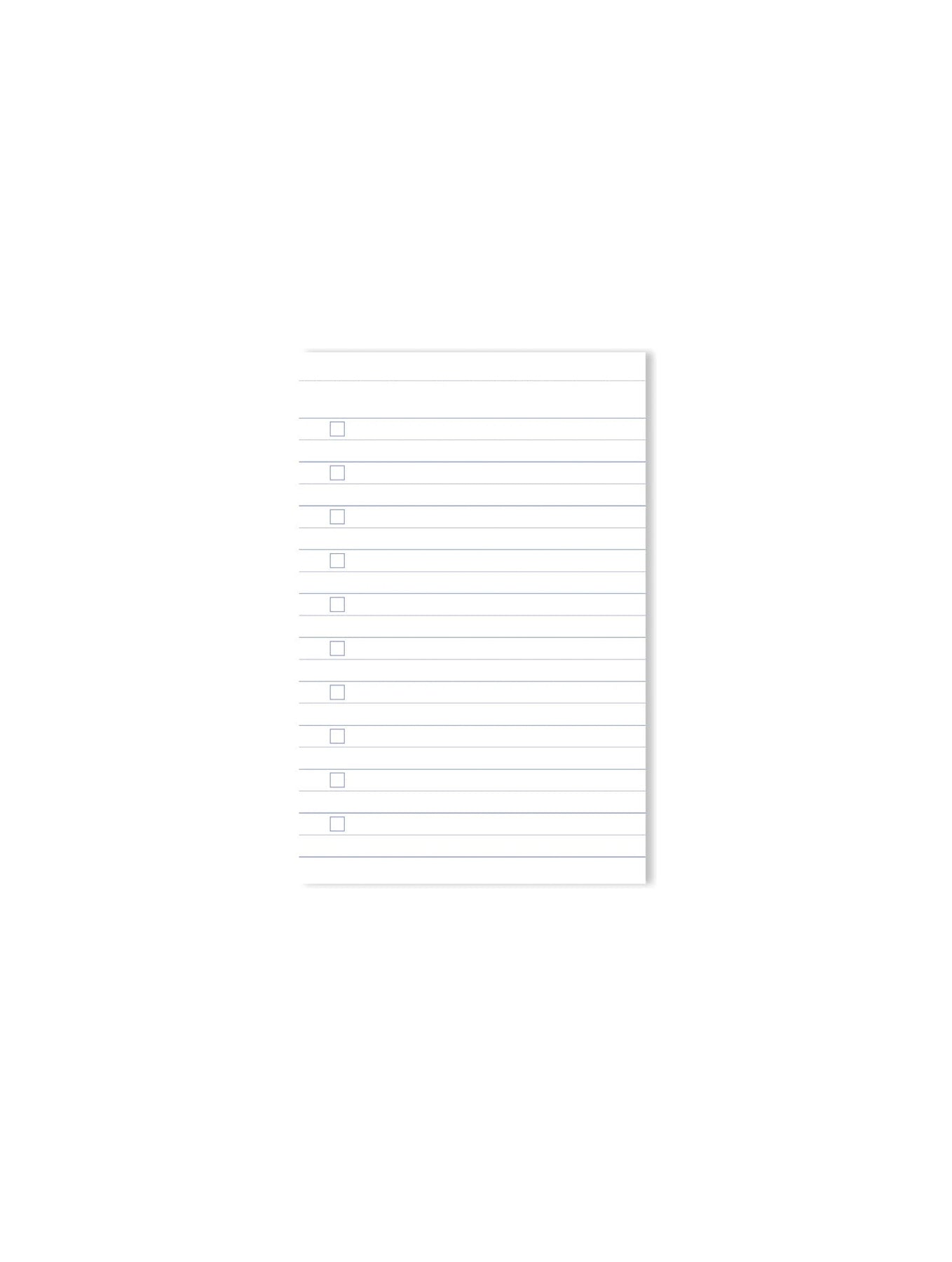 Notizblock - "Sun Beige" - Liniert