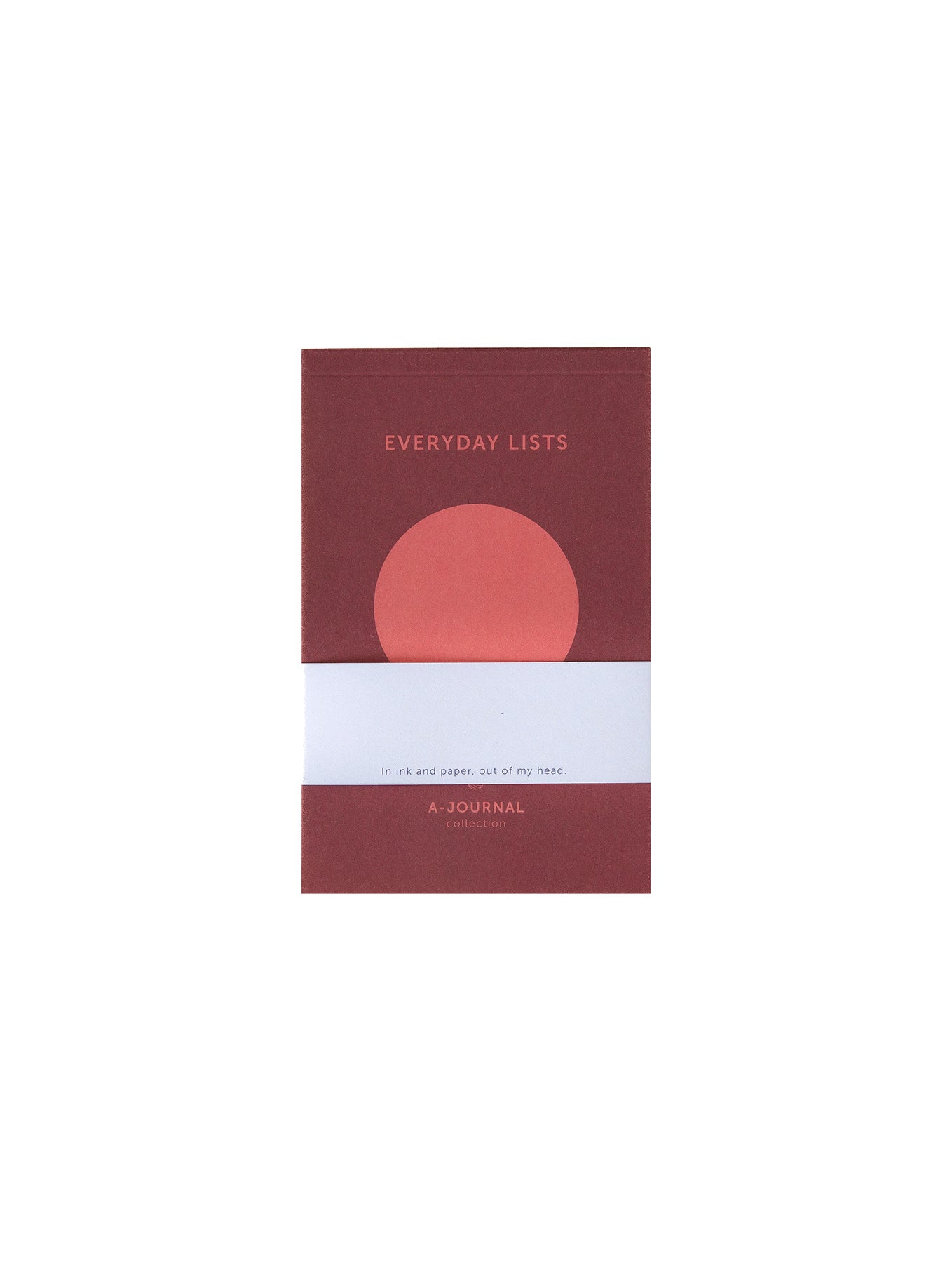 Notizblock - "Circle Coral" - Liniert