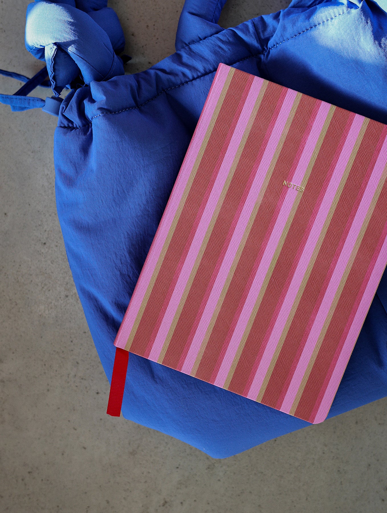 Notizbuch A5 - "Stripes" - Liniert