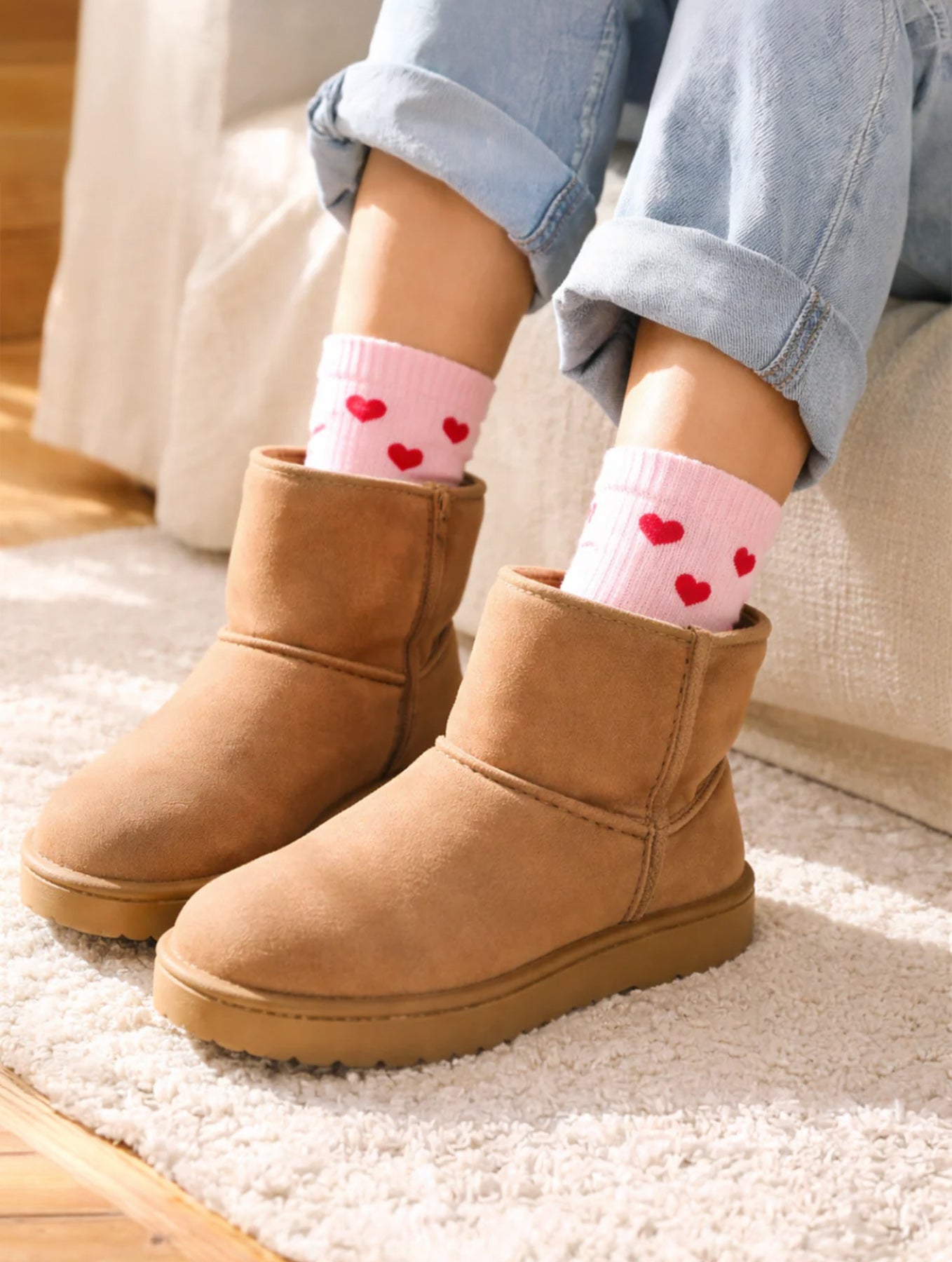 Socken "Herz"