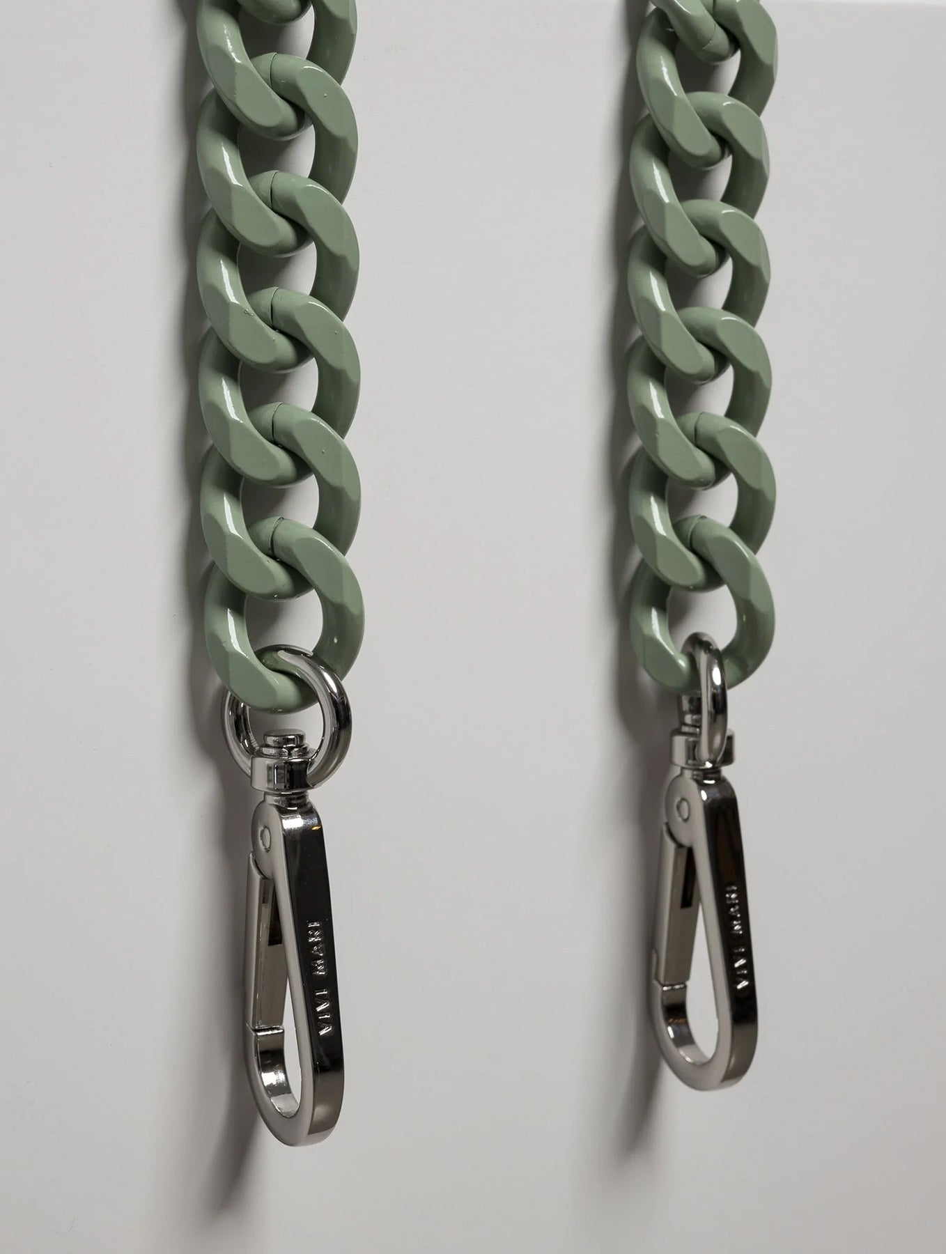 Strap Bold Chain - Mint | Short