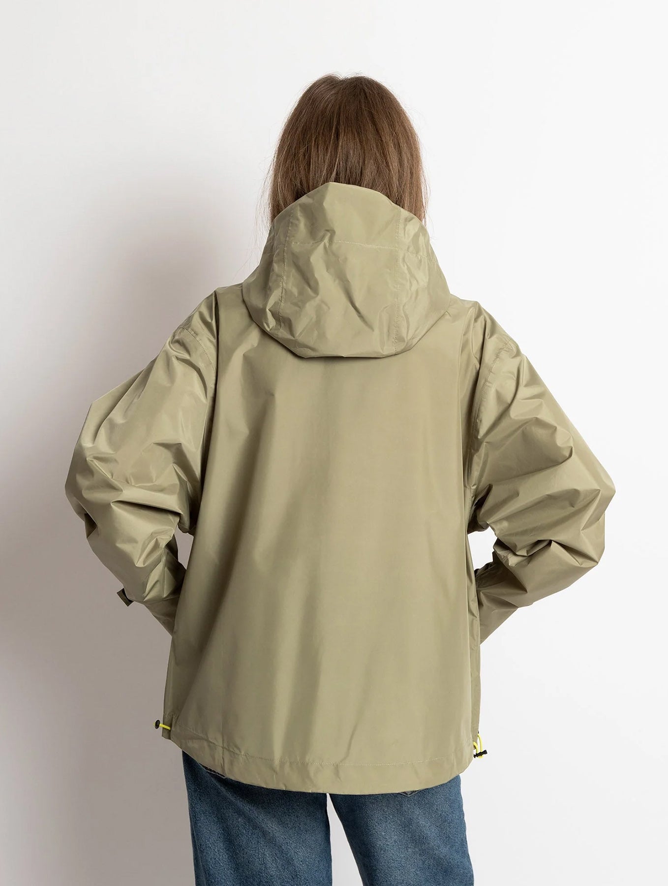Rain Jacket - Solid Pale Olive