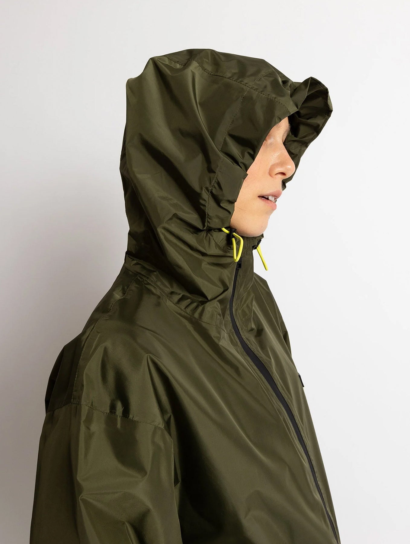 Rain Jacket - Solid Olive