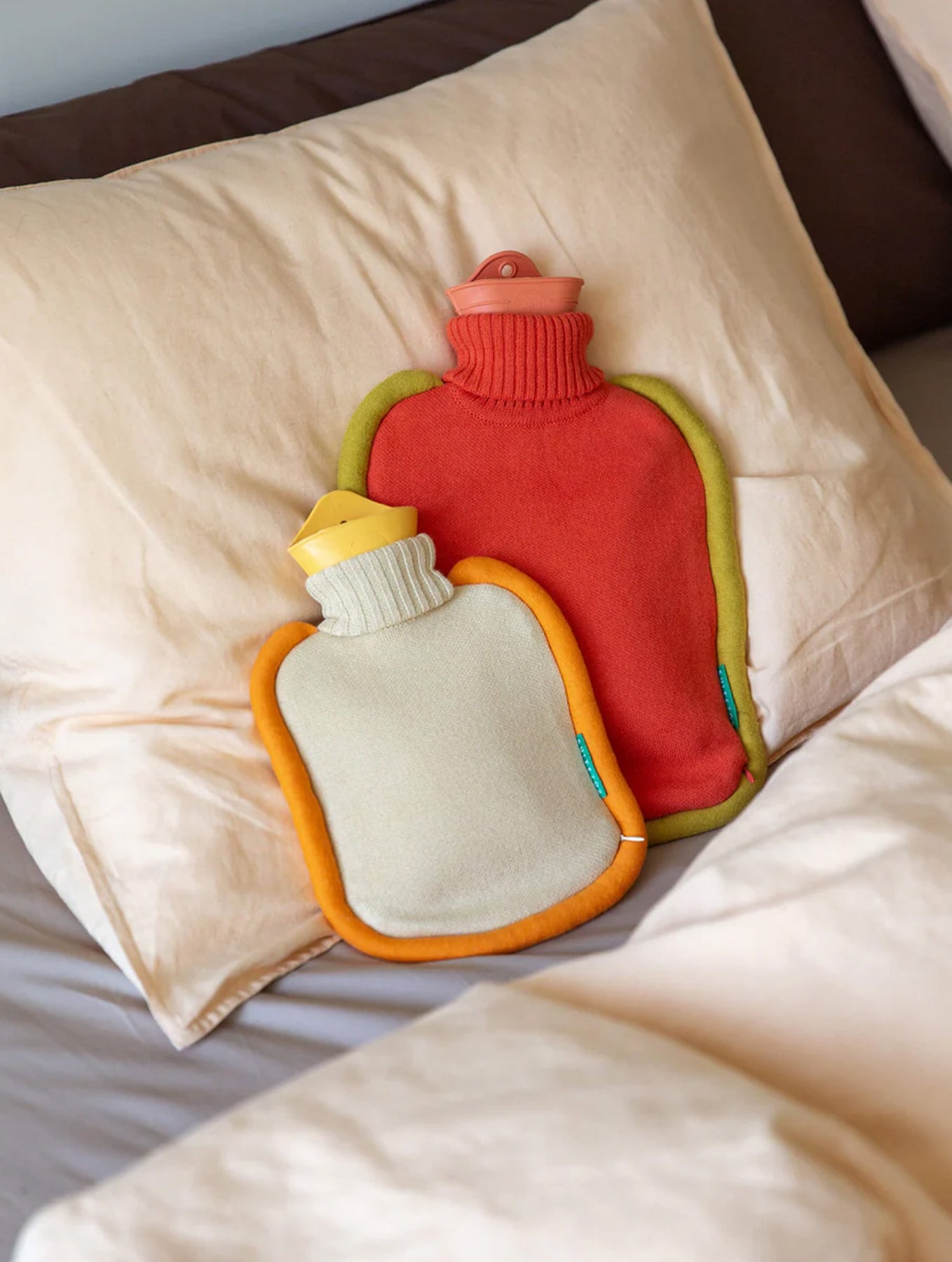 Bumper Wärmflasche - Poppy Orange