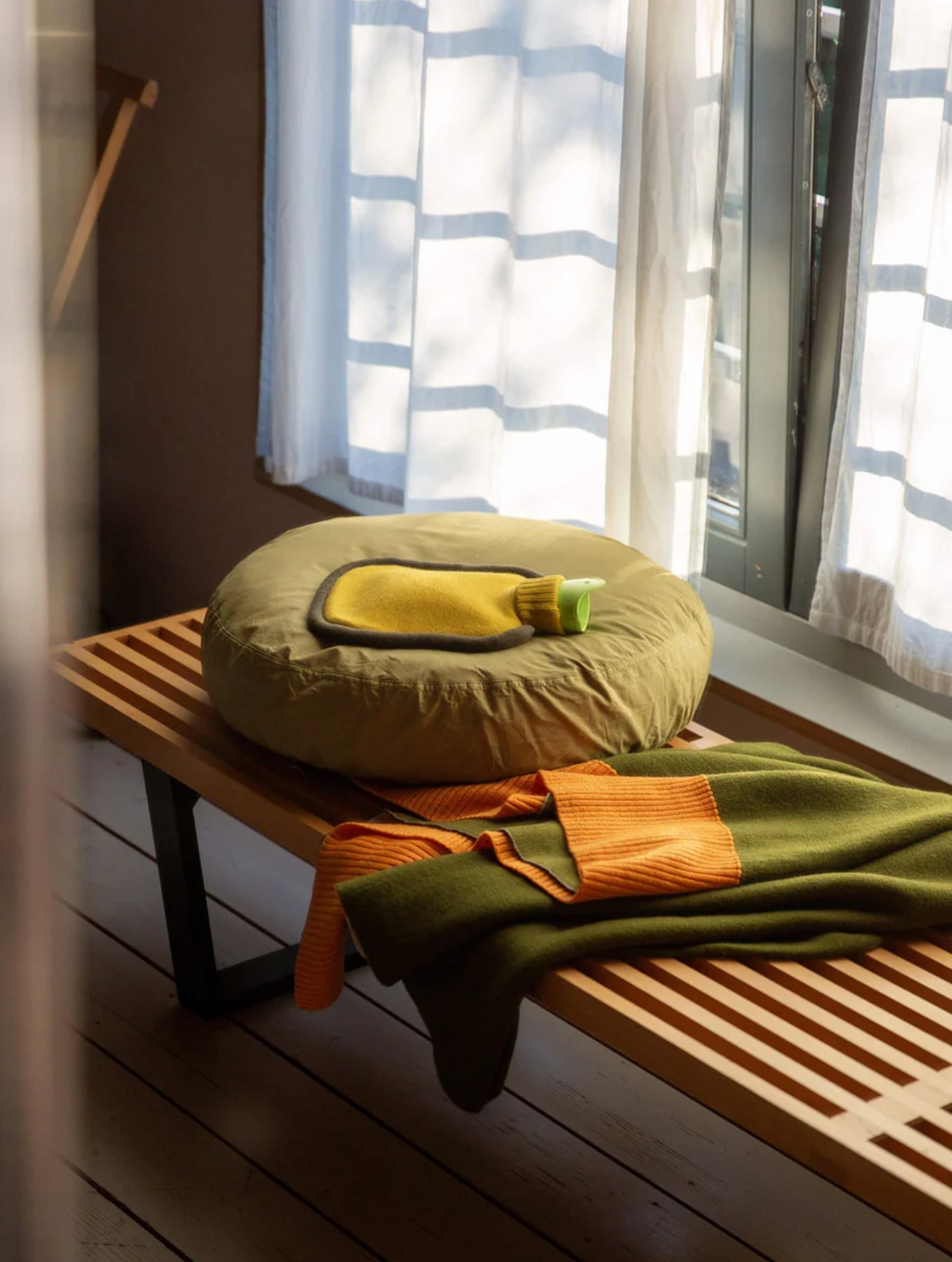 Bumper Mini-Wärmflasche - Mustard