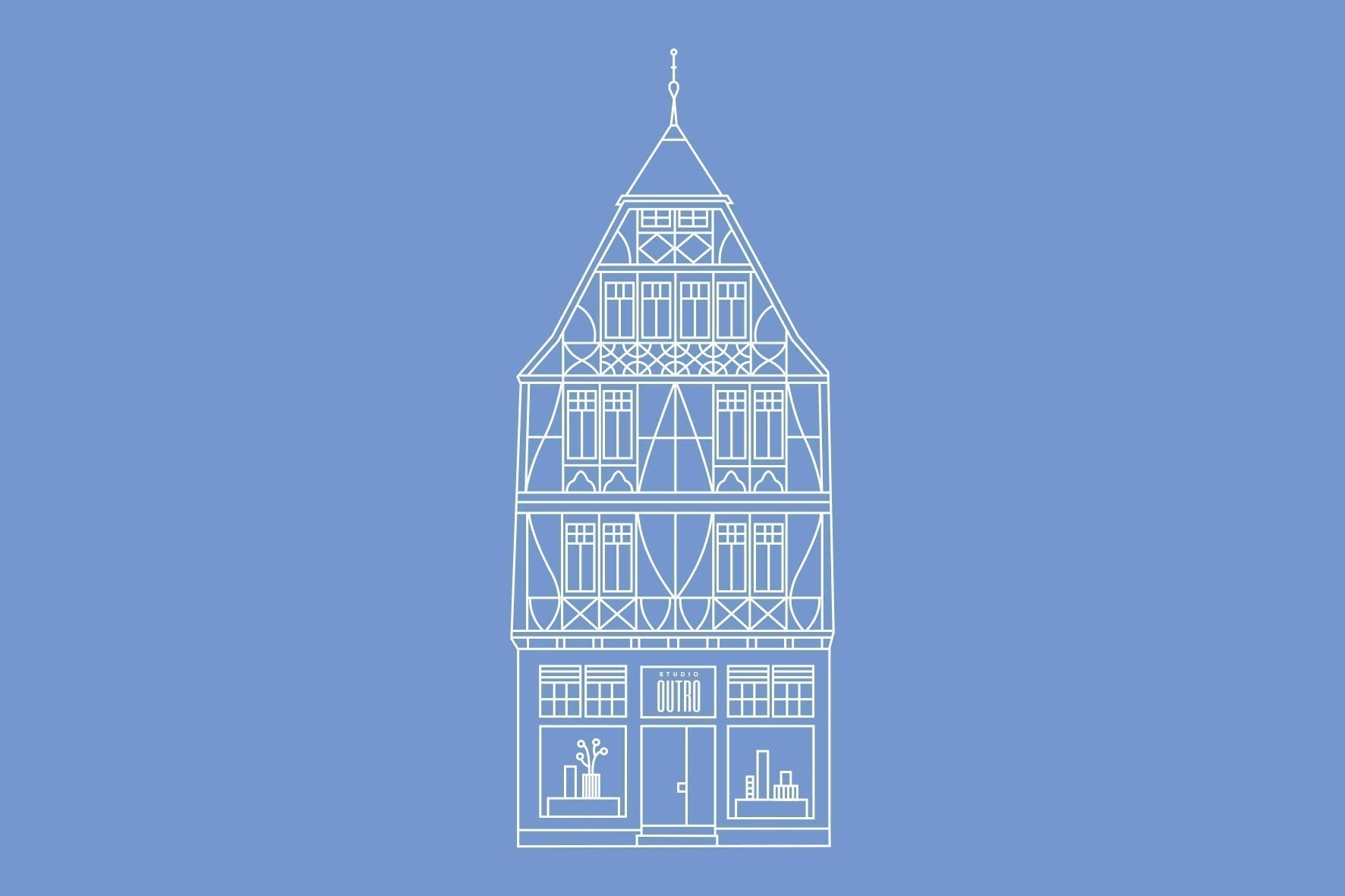 Ein Haus mit Geschichte – und ein Motiv mit Bedeutung
