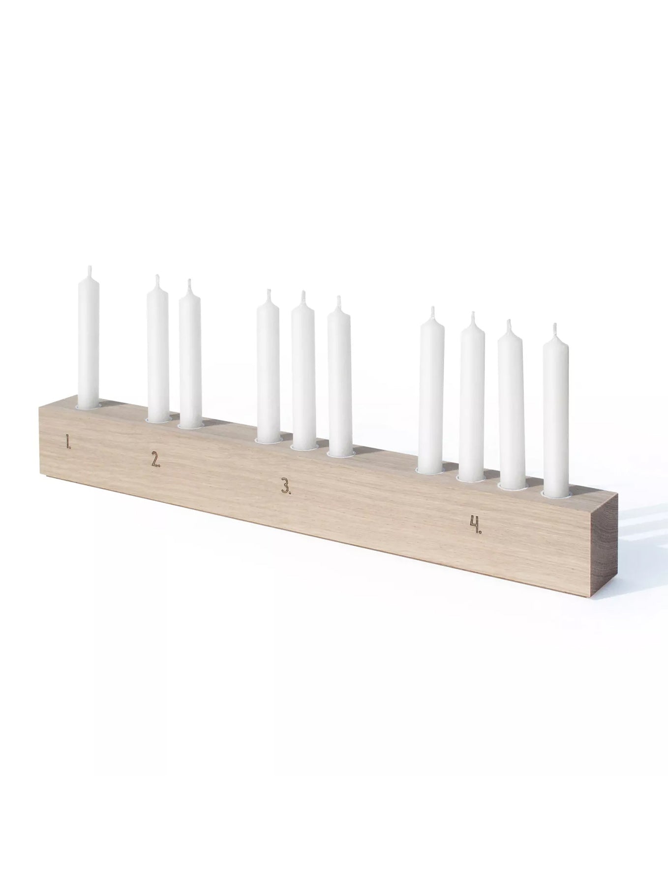 Adventsleuchter Countdown