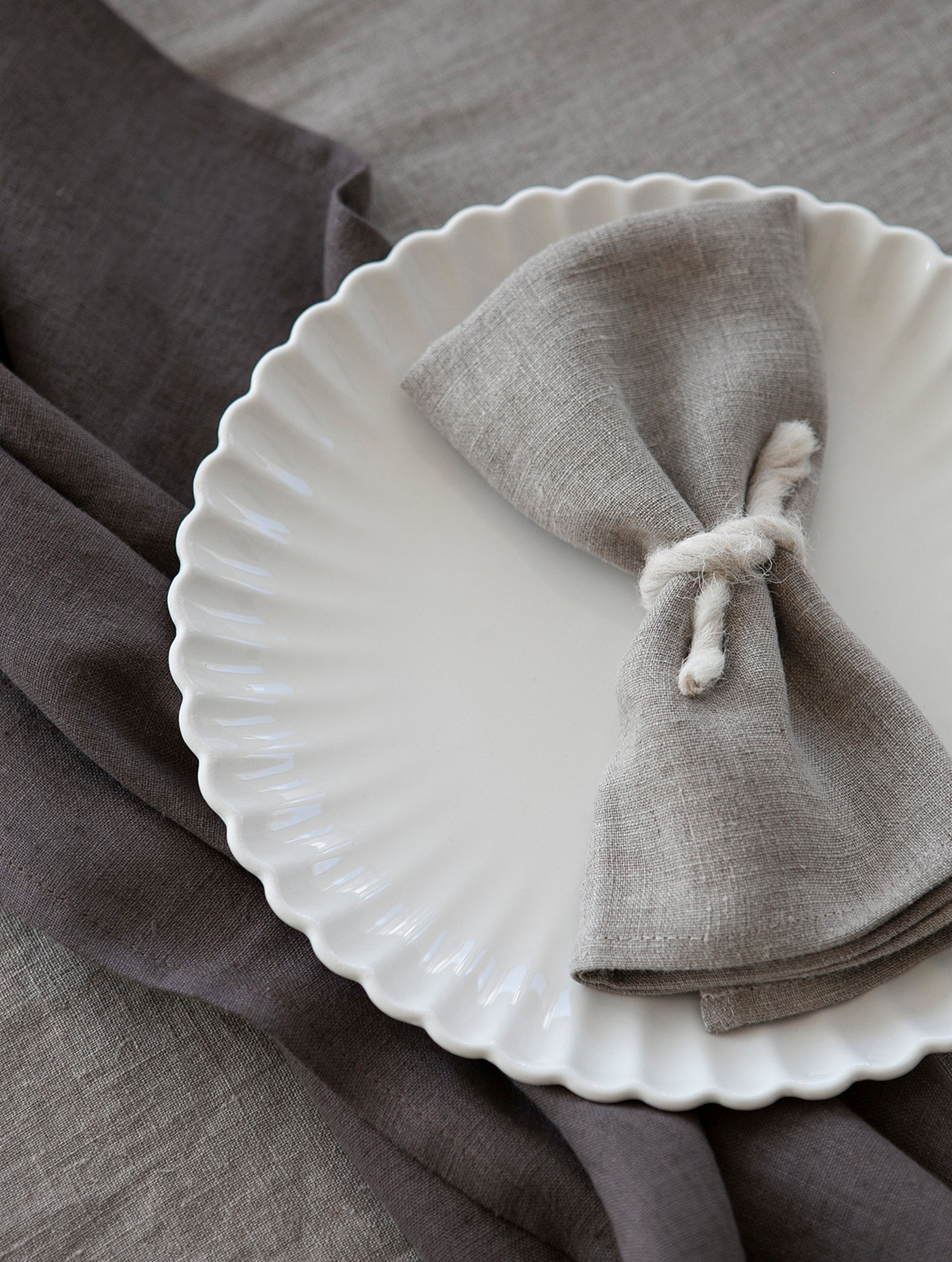 Geschirrtuch aus Leinen Linebacken