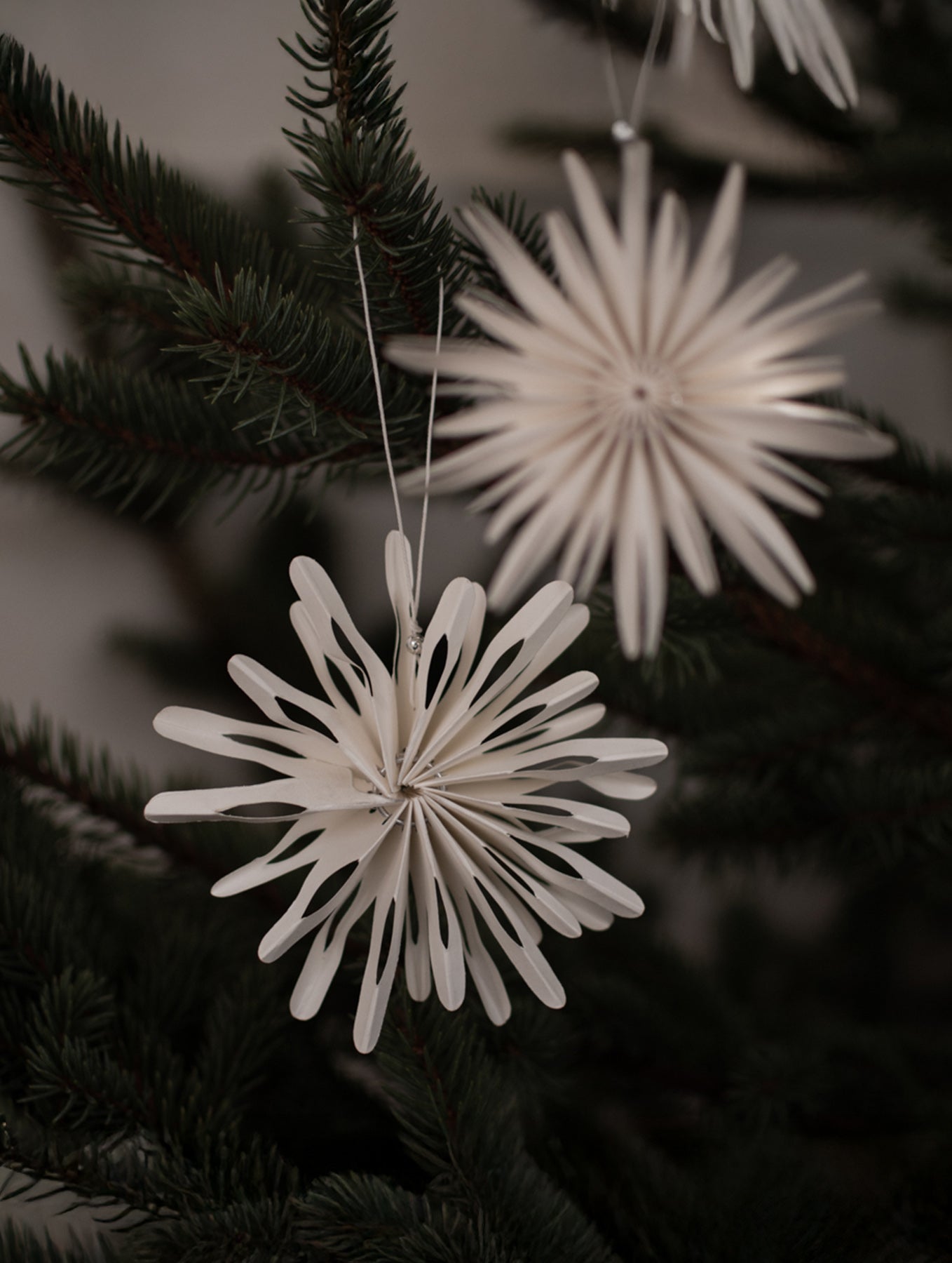 Weihnachtsschmuck Paper Flake